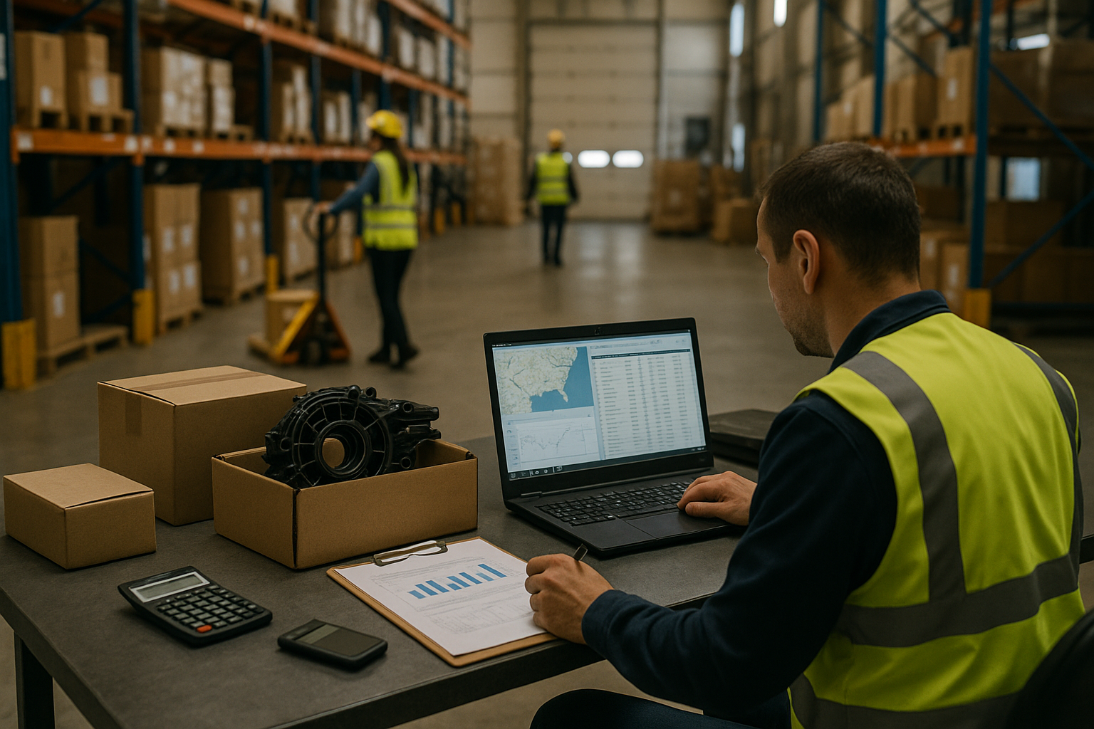 Automotive Parts Logistics Providers: Overcoming Structural Flaws