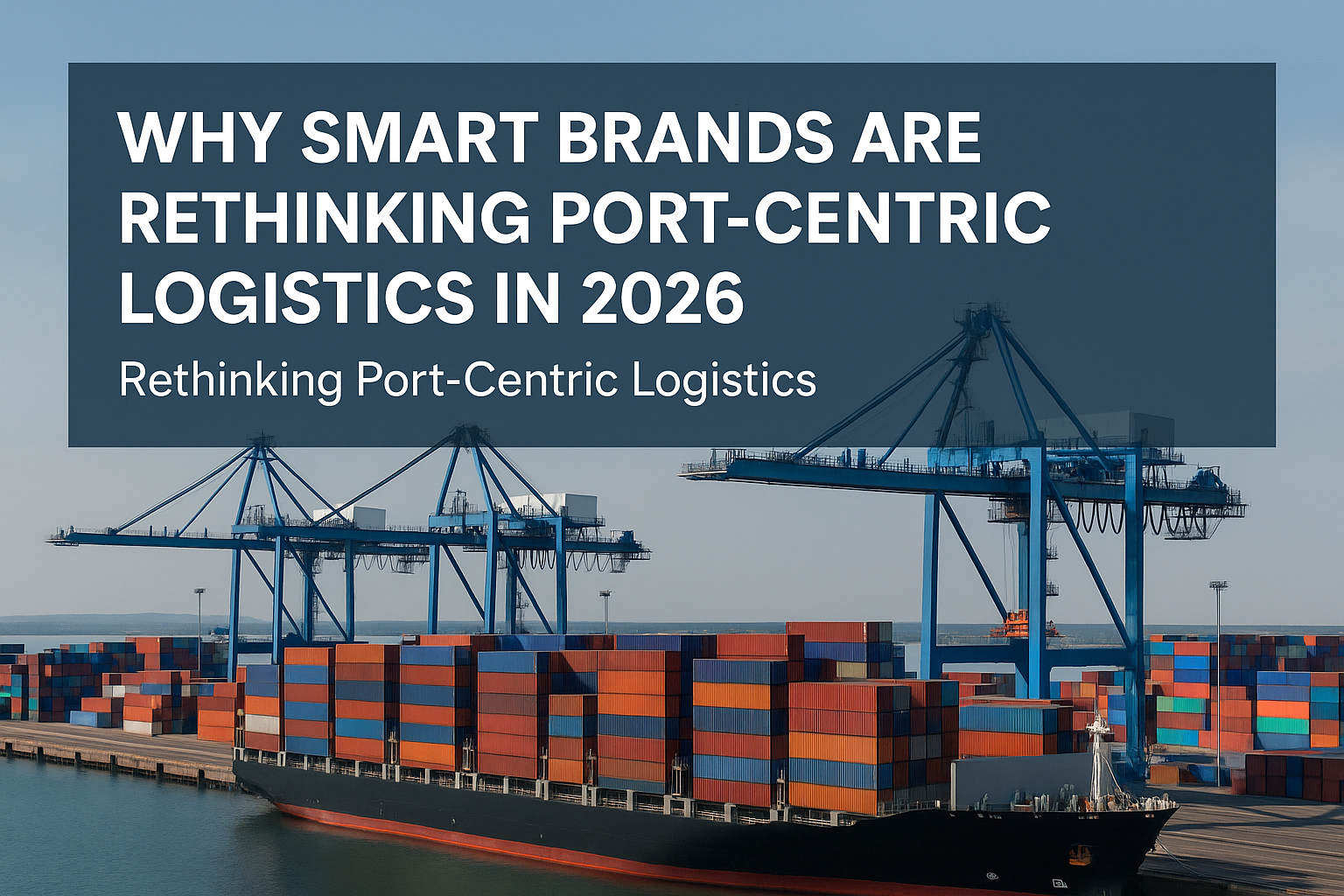 Why Smart Brands Are Rethinking Port-Centric Logistics in 2026