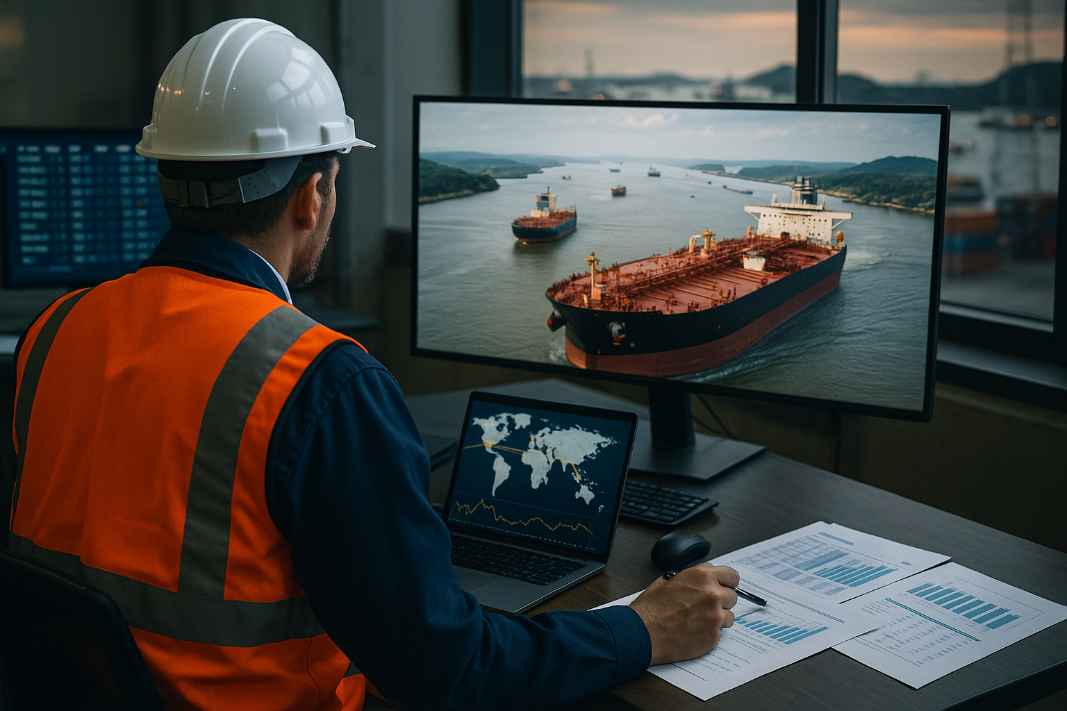 U.S. Oil Trade Reroutes Through Panama Canal: Strategic Impacts