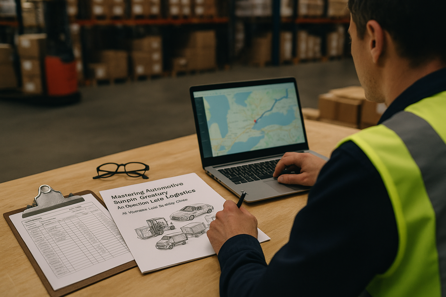 Optimizing Automotive Supply Chain Logistics Strategies