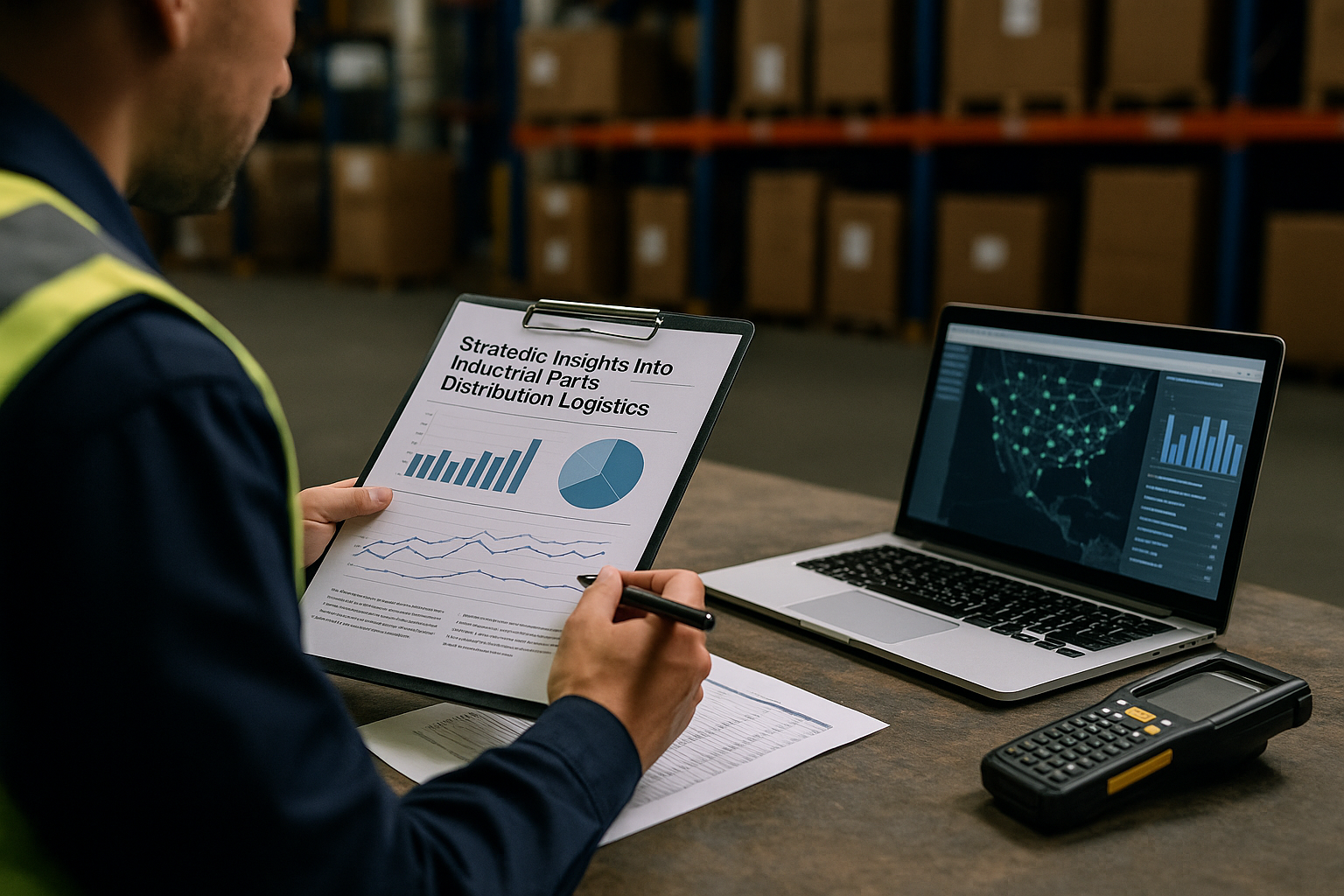 Mastering Industrial Parts Distribution Logistics Challenges