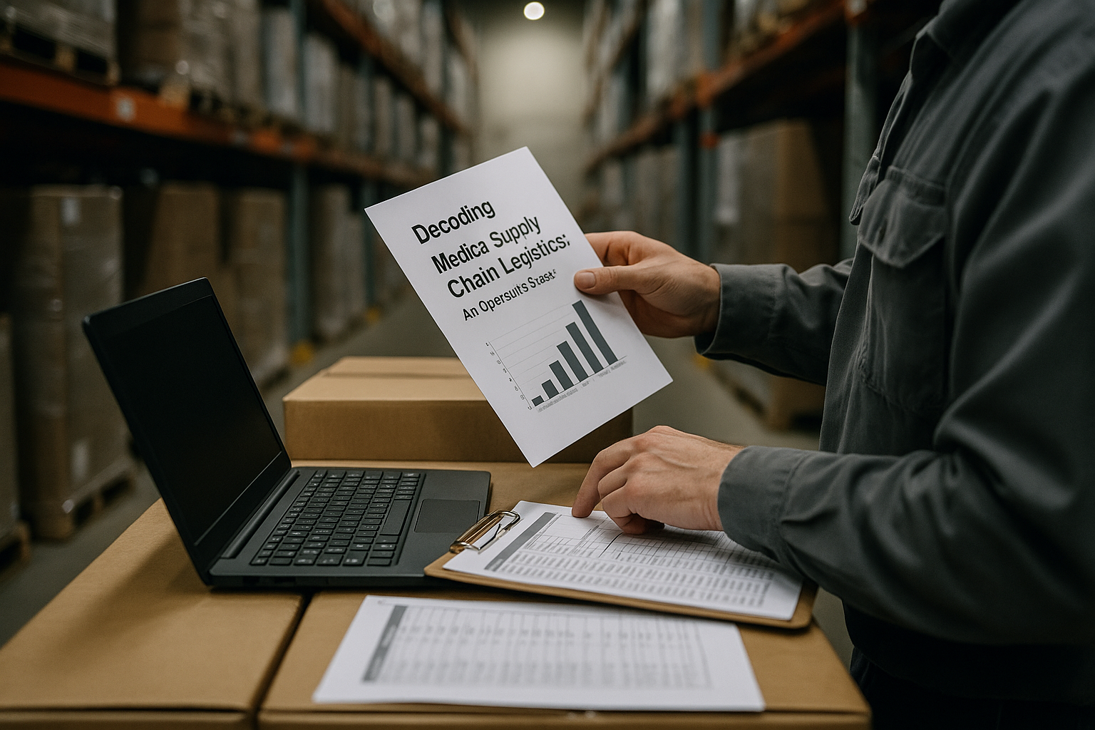 Mastering Medical Supply Chain Logistics for Efficiency