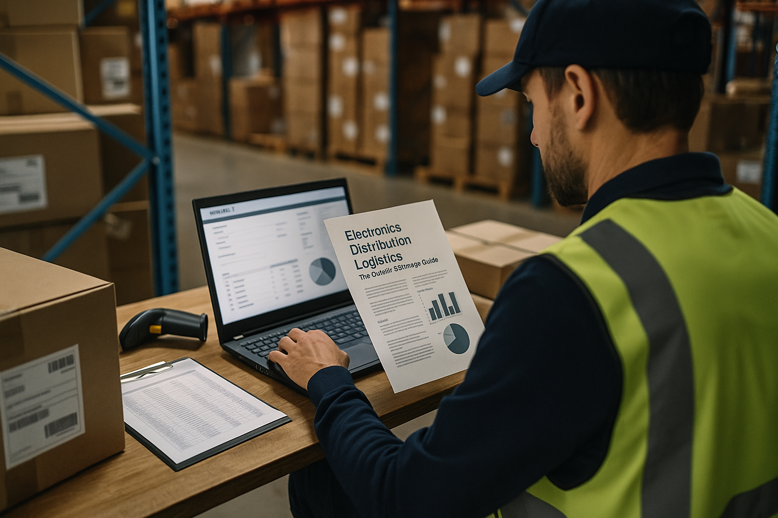 Executive Strategies for Optimizing Electronics Distribution Logistics