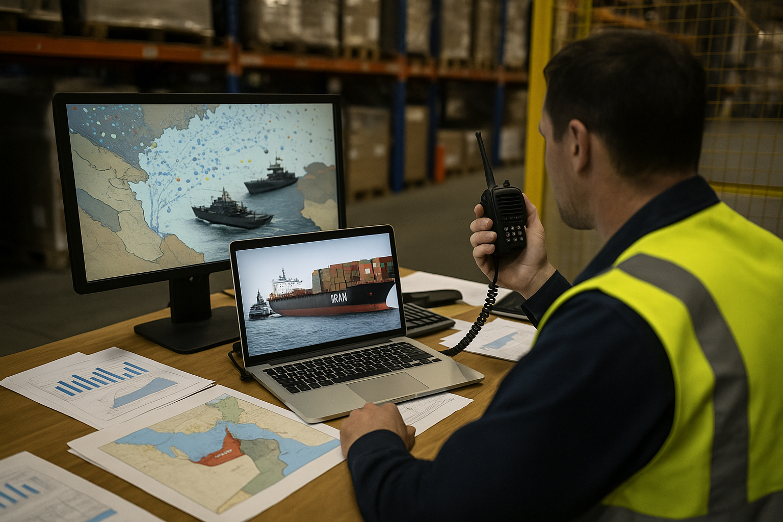 Strategic Naval Moves in the Strait of Hormuz Heighten Shipping Risks