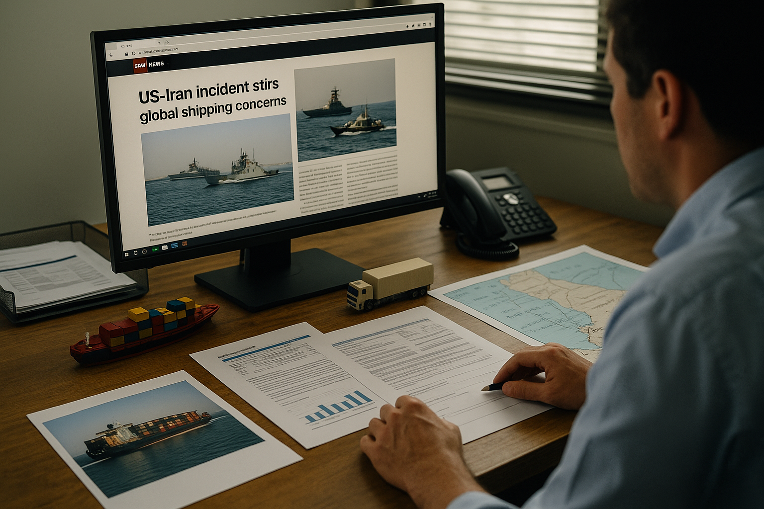 US-Iran Strait of Hormuz Incident: Implications for Global Shipping