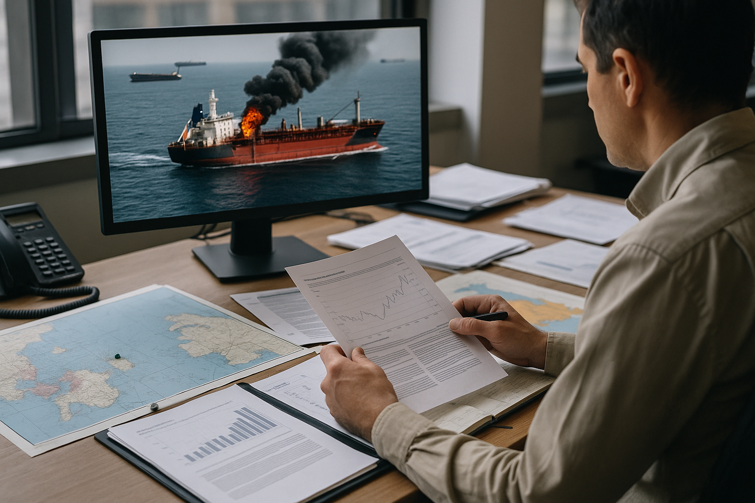 Strategic Adjustments: Shipping's Response to Middle East Tensions