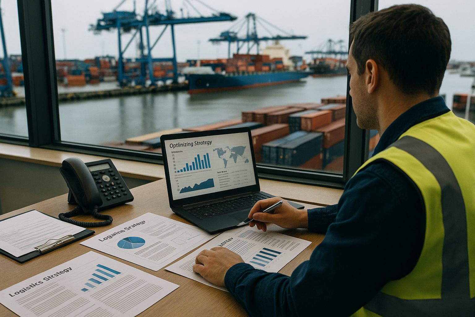 3PL Logistics Providers Near Port: Optimize Your Strategy
