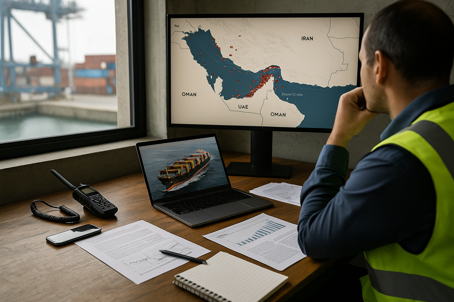 Navigating Geopolitical Risks in Persian Gulf Maritime Trade