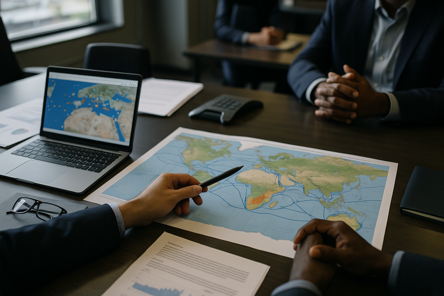 Diplomacy Presses Forward to Safeguard Key Shipping Channels
