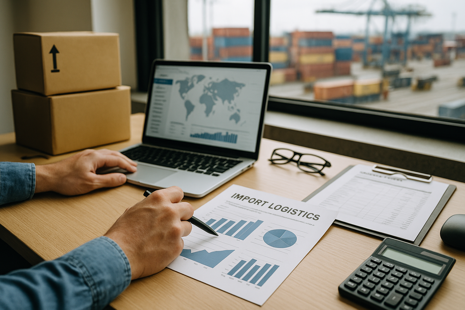 Strategies for Import Logistics Companies for Manufacturers