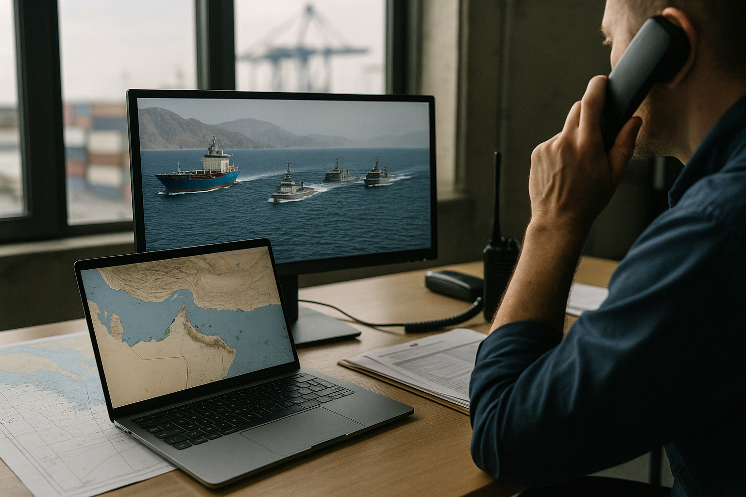 Security Risks Intensify as Iranian Forces Challenge Vessels in Strait of Hormuz