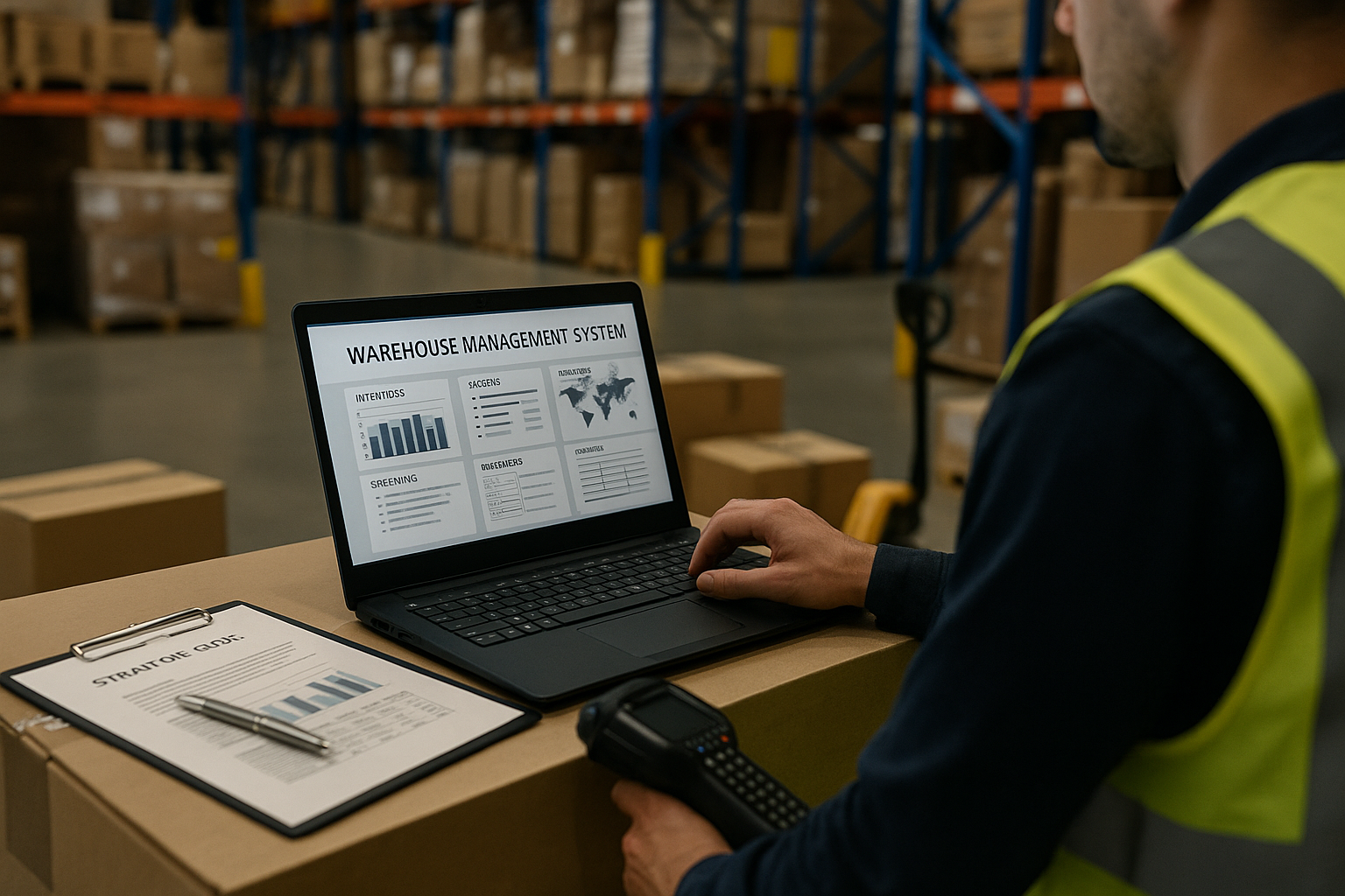 What is Warehouse Management System in Logistics?