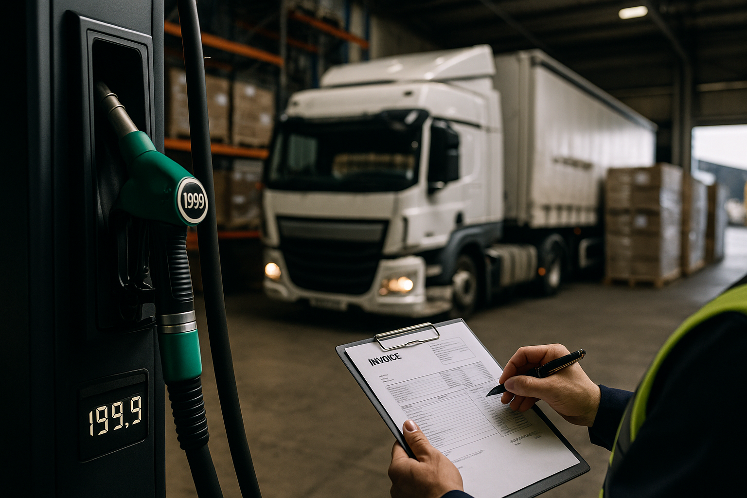 Rising Fuel Costs Squeeze UK Logistics as Consumer Confidence Wanes