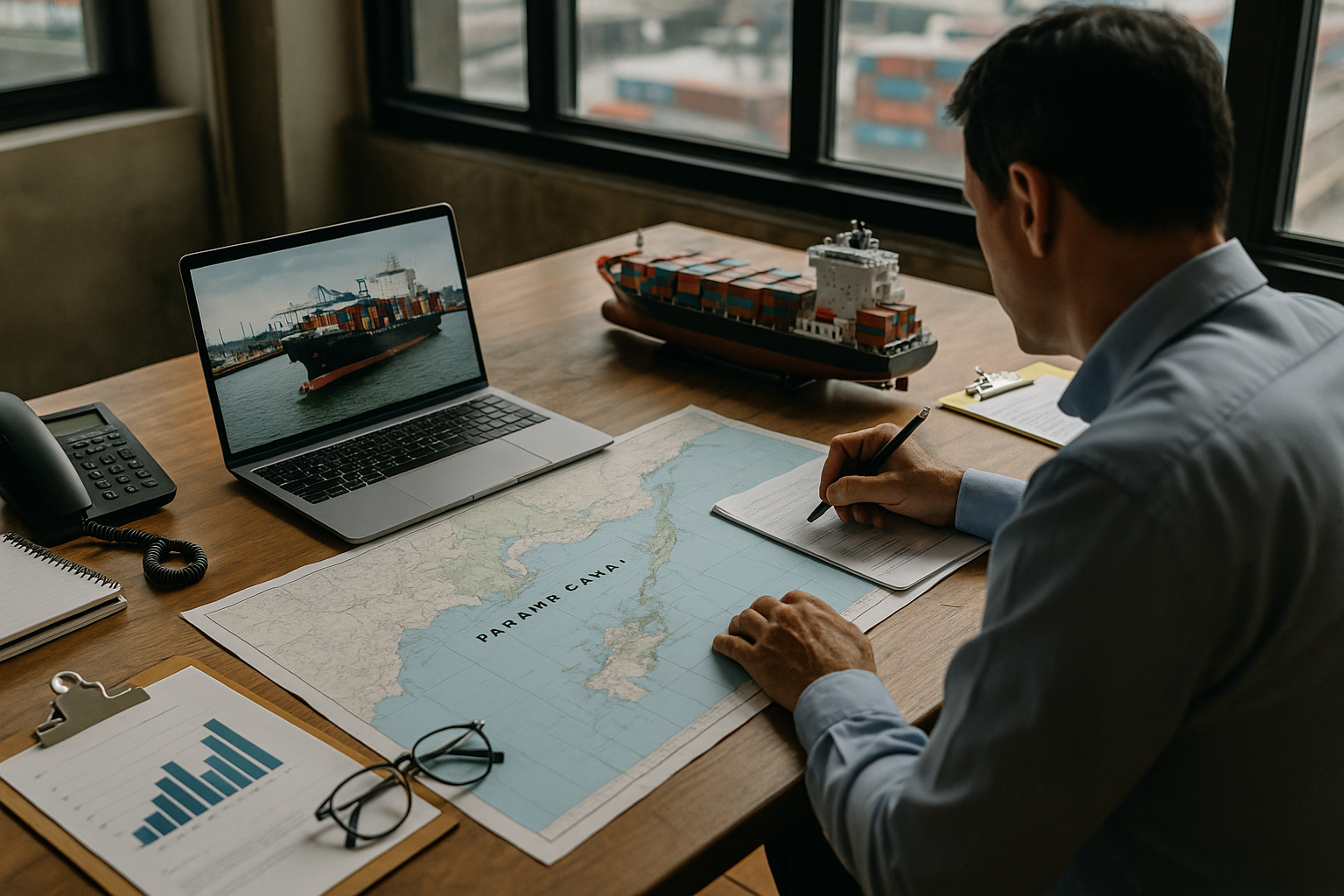 Navigating Demand: Panama Canal's Strategic Responses