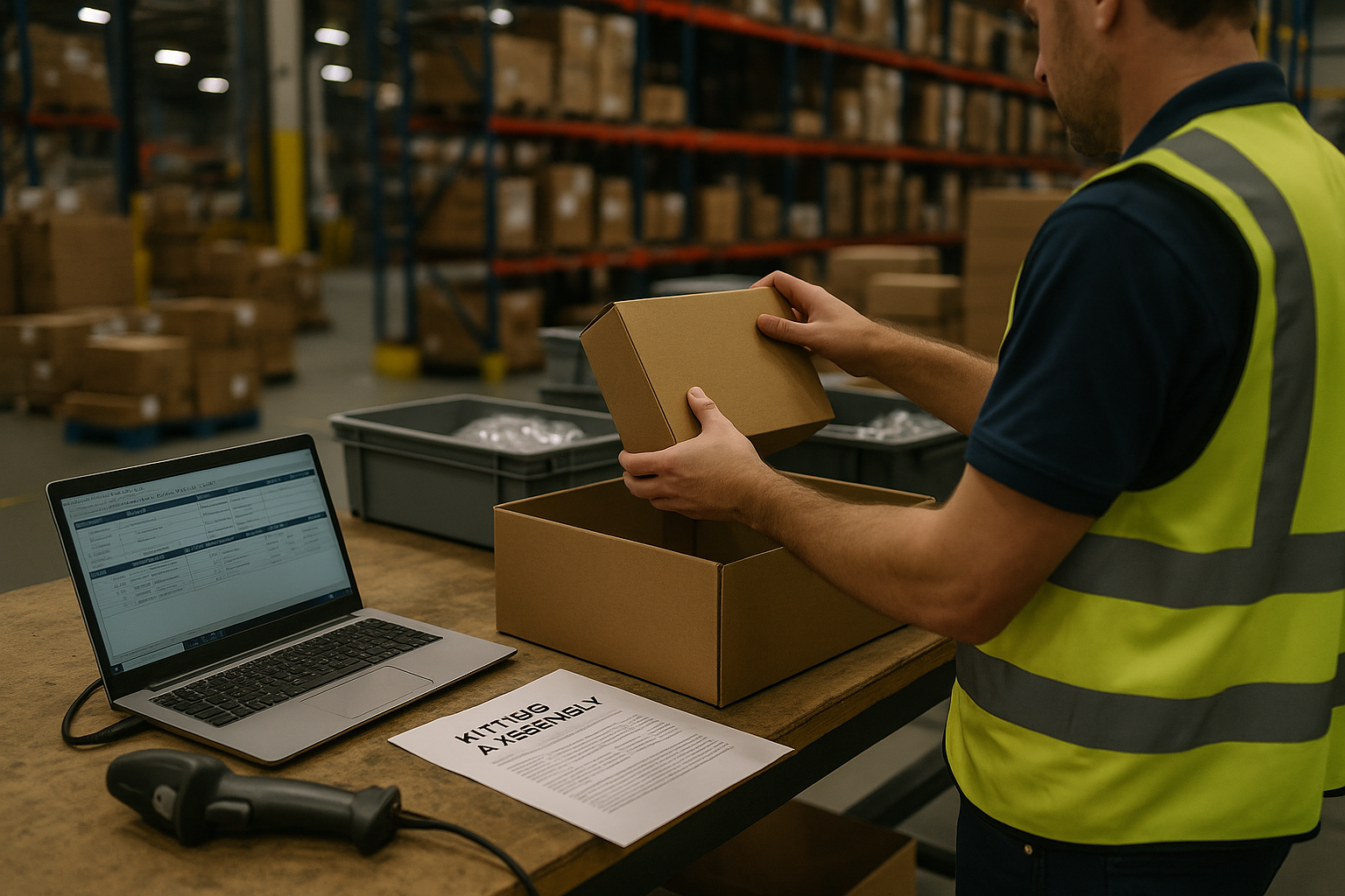 Benefits of Using Kitting and Assembly in Logistics