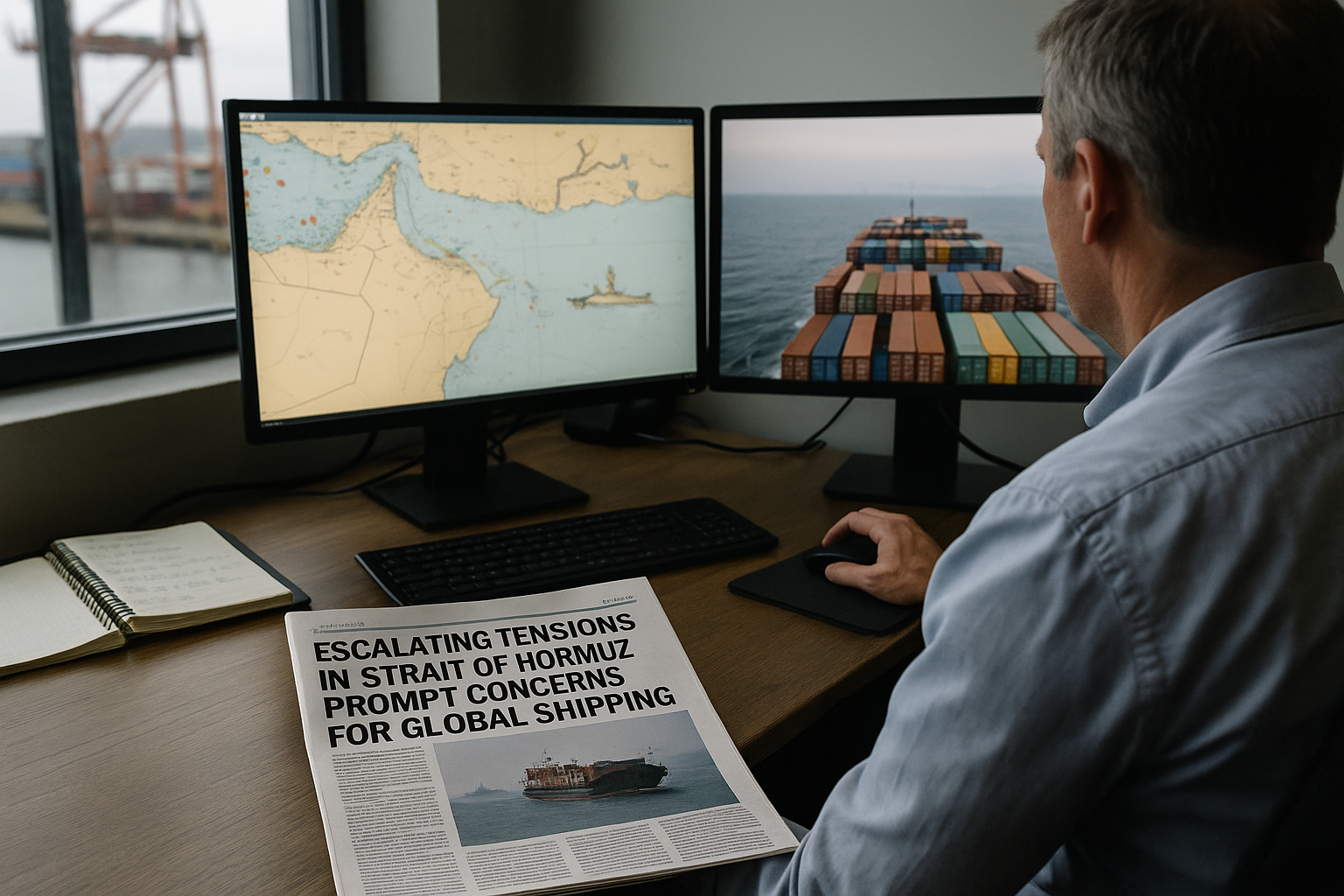 Tensions in Strait of Hormuz Threaten Global Shipping Stability