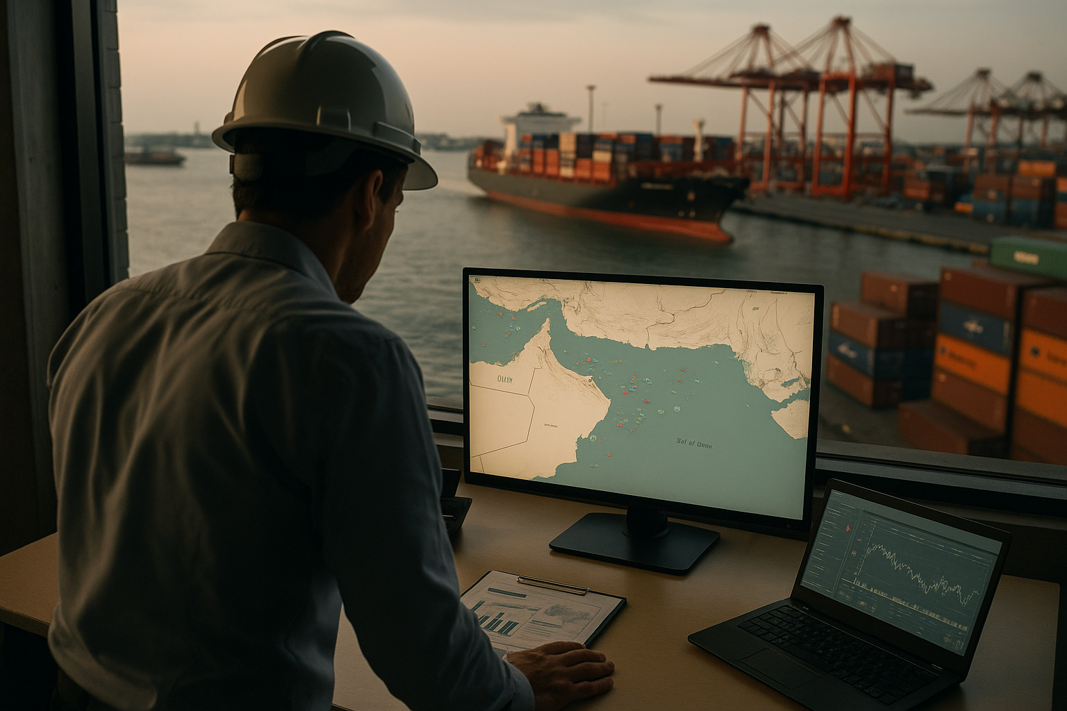 Rising Tensions in the Sea of Oman: Impacts on Freight Movement