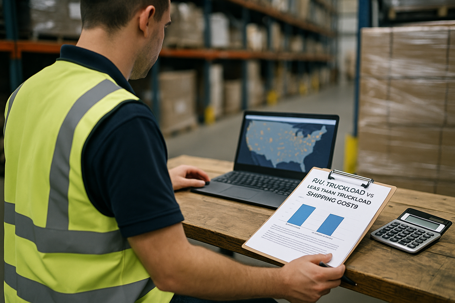 Comparison of Full Truckload vs Less-than-Truckload Costs