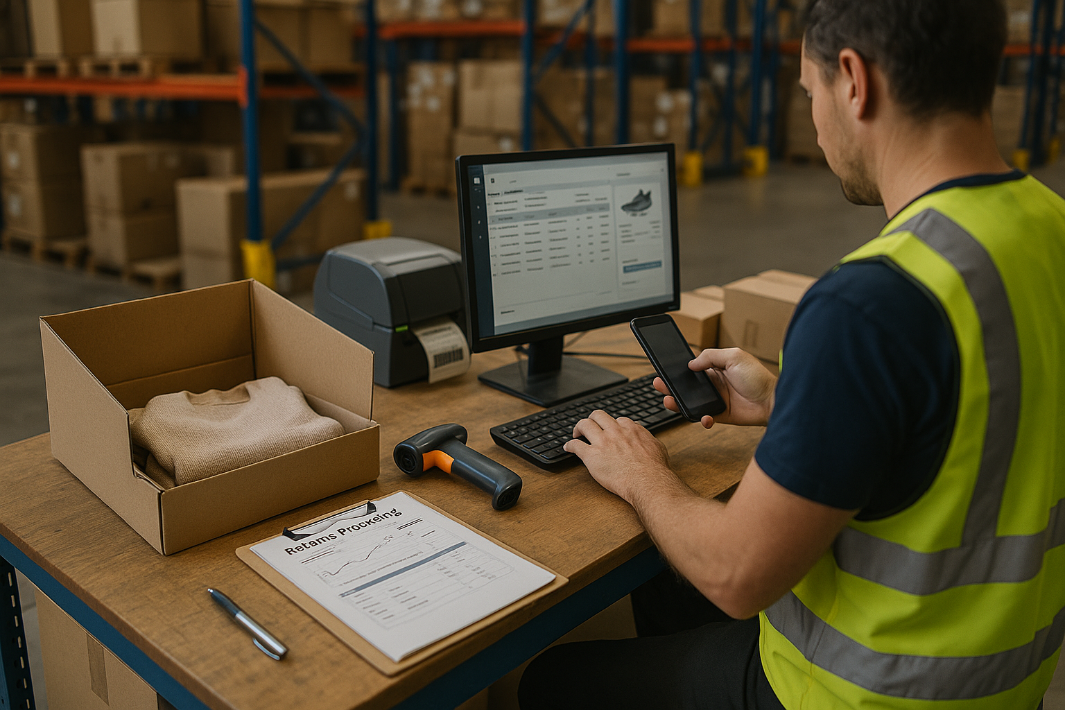 Tips to Improve Returns Processing Efficiency