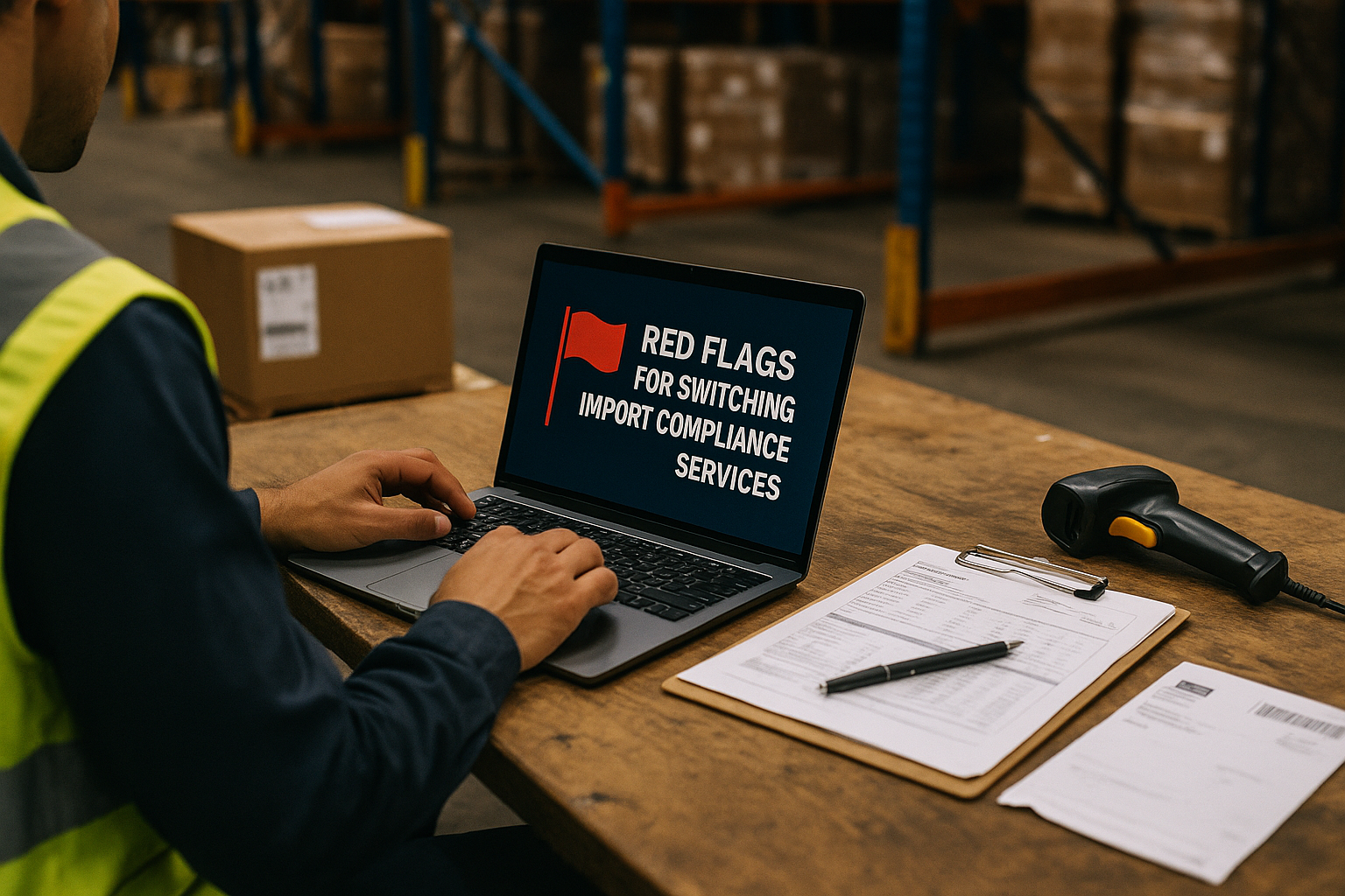 Red Flags for When to Switch Import Compliance Services
