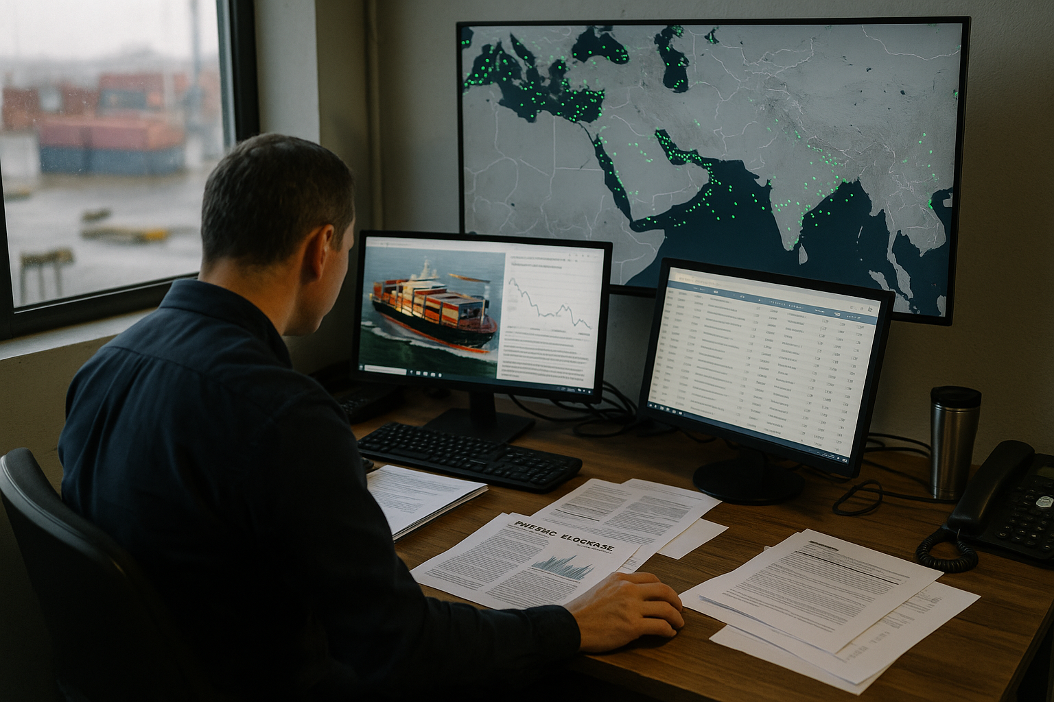 Strait of Hormuz Disruption Forces Global Shipping into Overdrive
