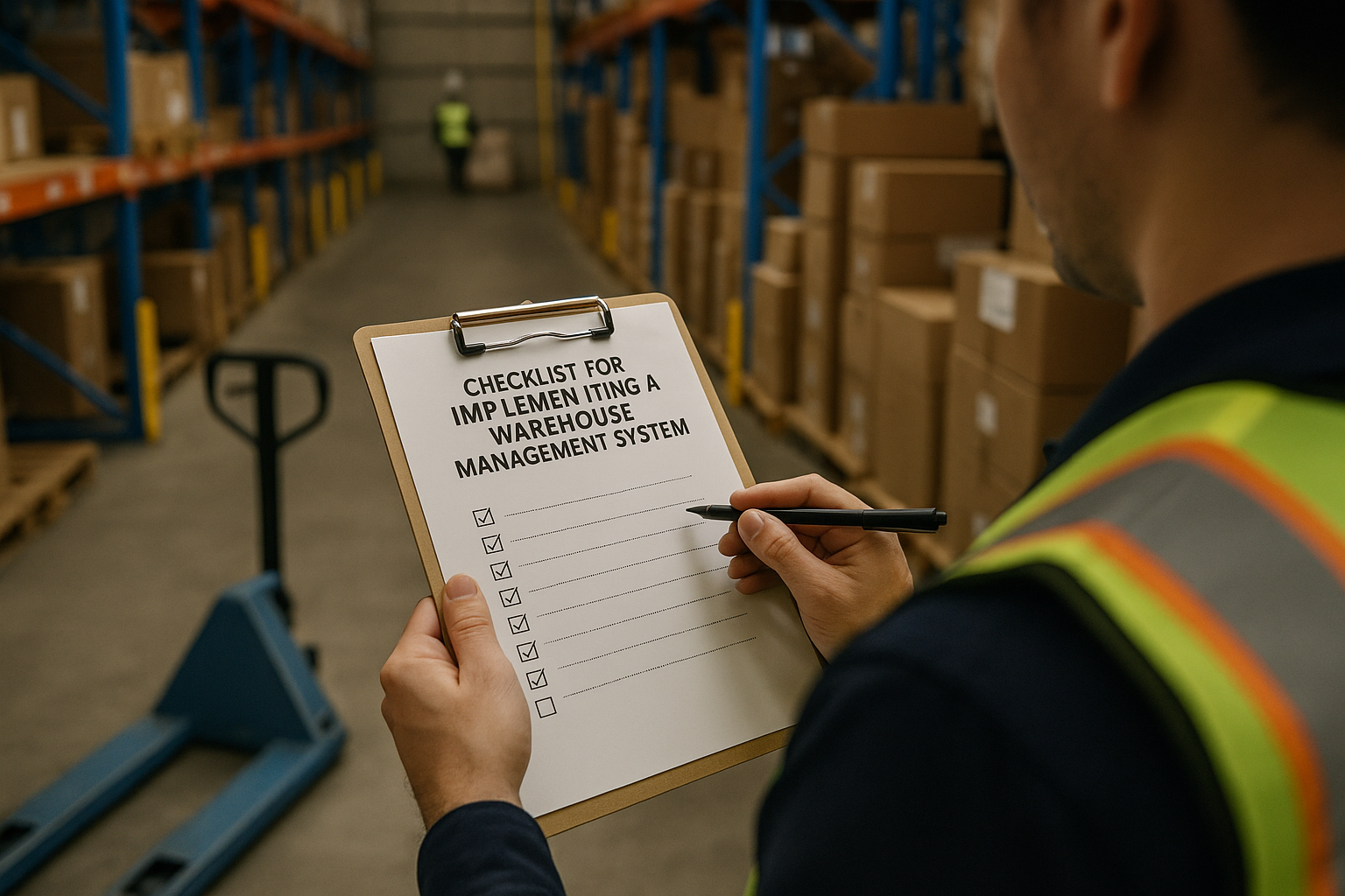Checklist for Implementing a Warehouse Management System Guide