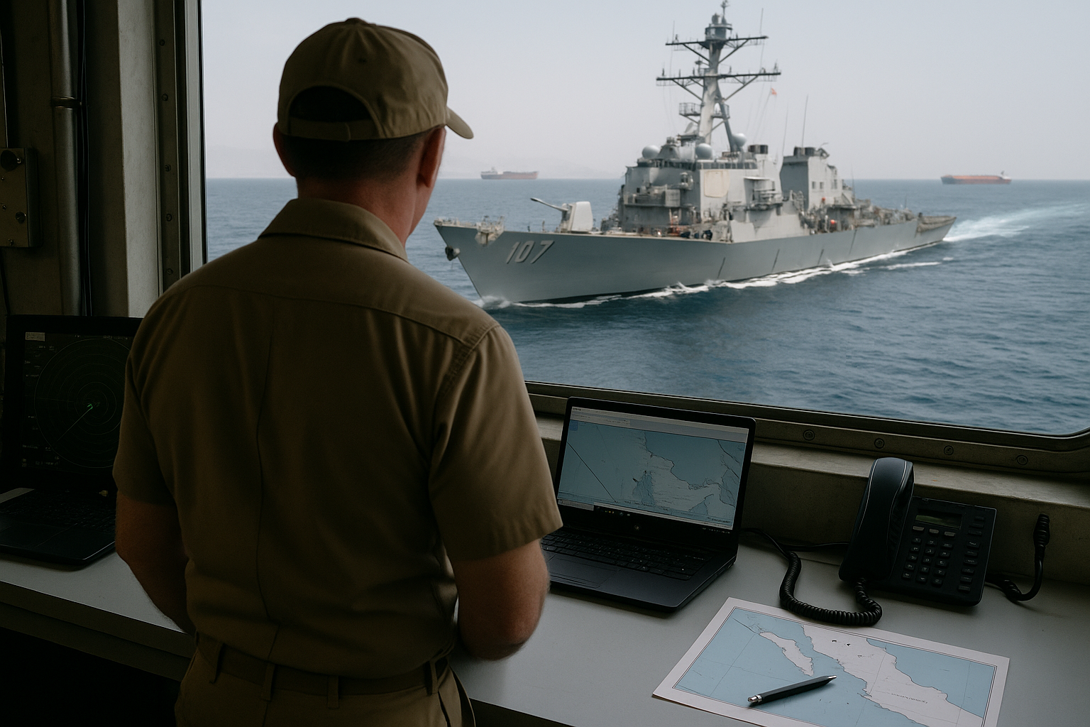 U.S. Naval Moves in Hormuz: Shaking Up Global Shipping