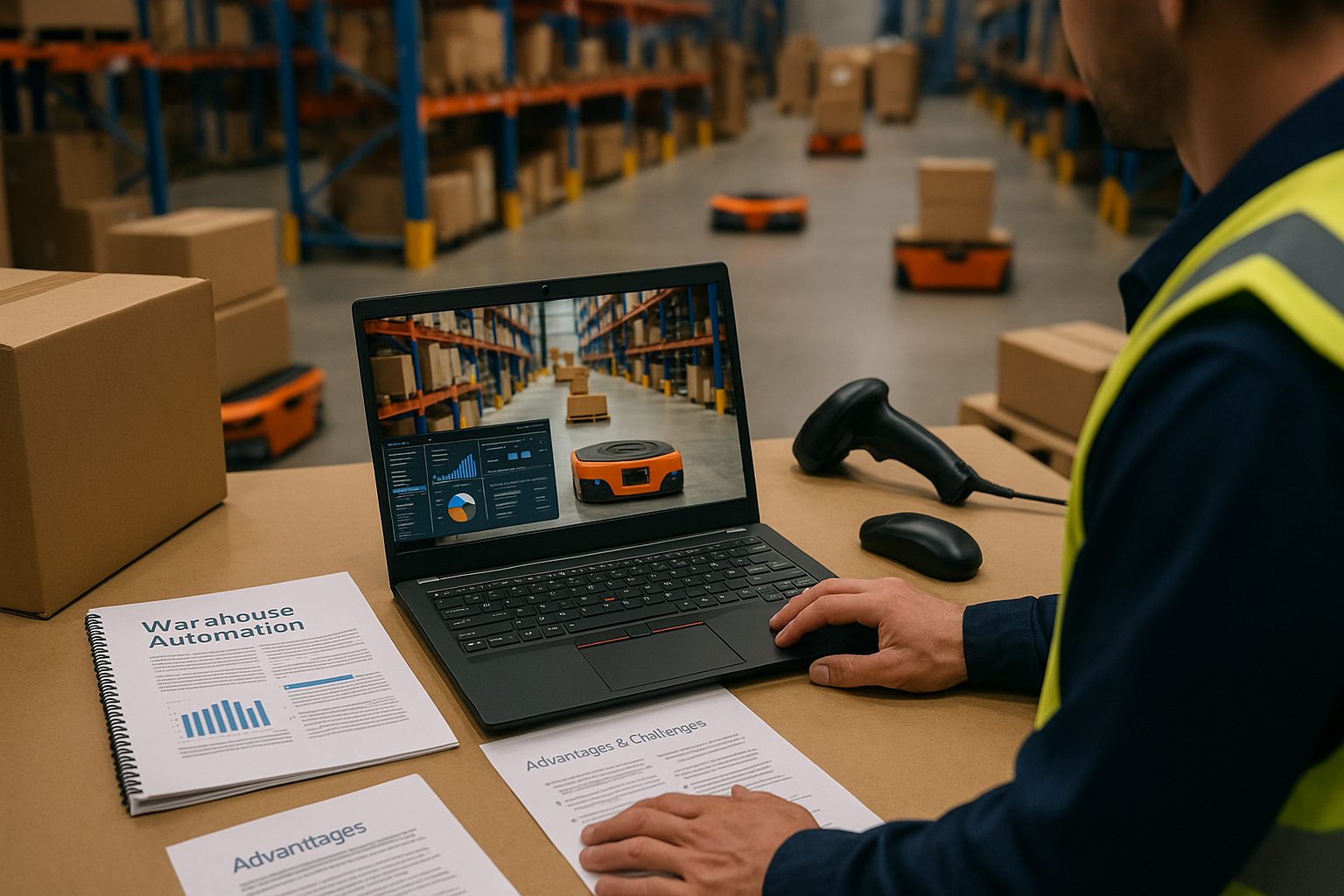 Benefits of Warehouse Automation Technology Unveiled