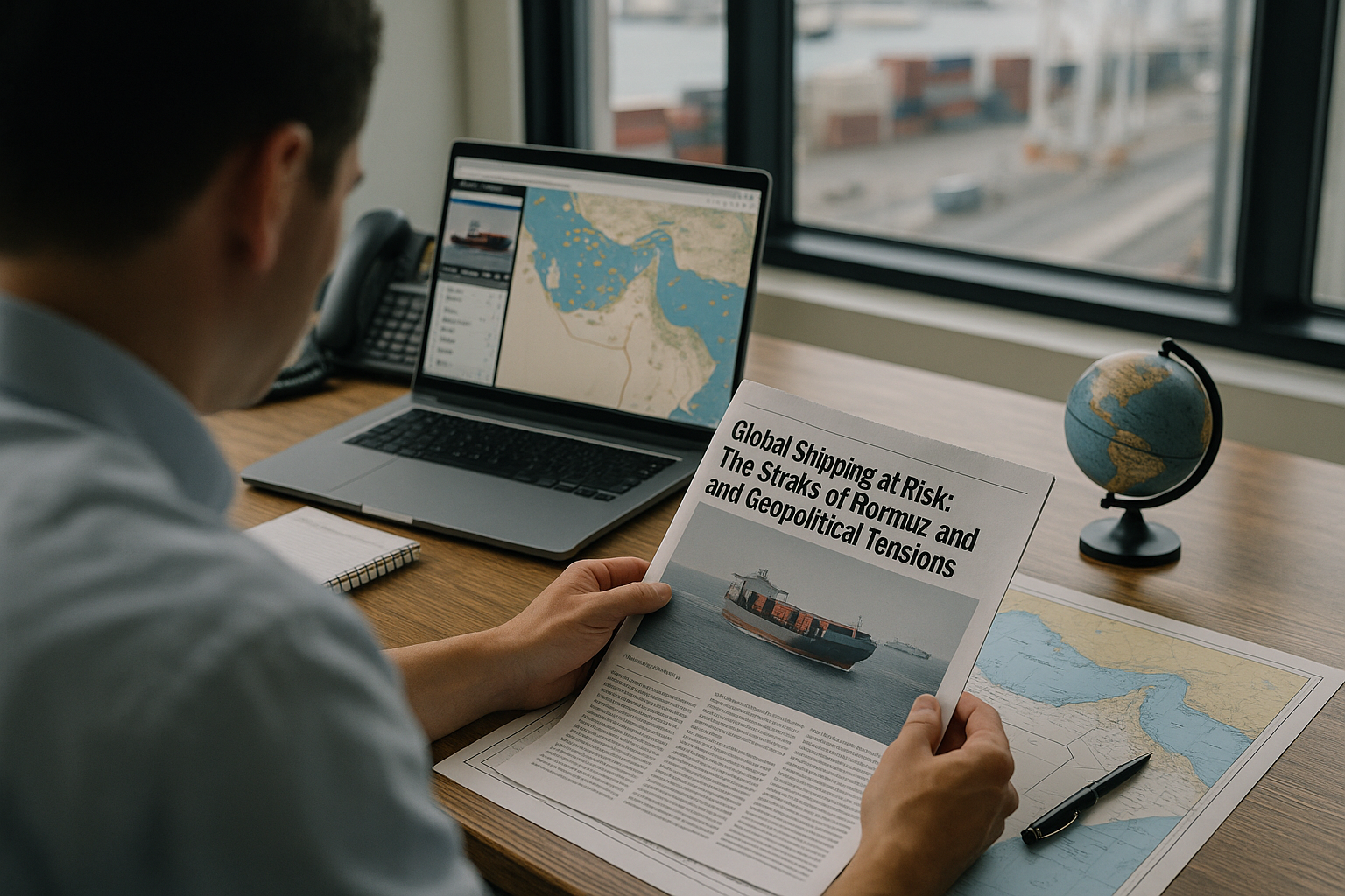 Navigating Geopolitical Tensions: Risks to Global Shipping Through the Strait of Hormuz