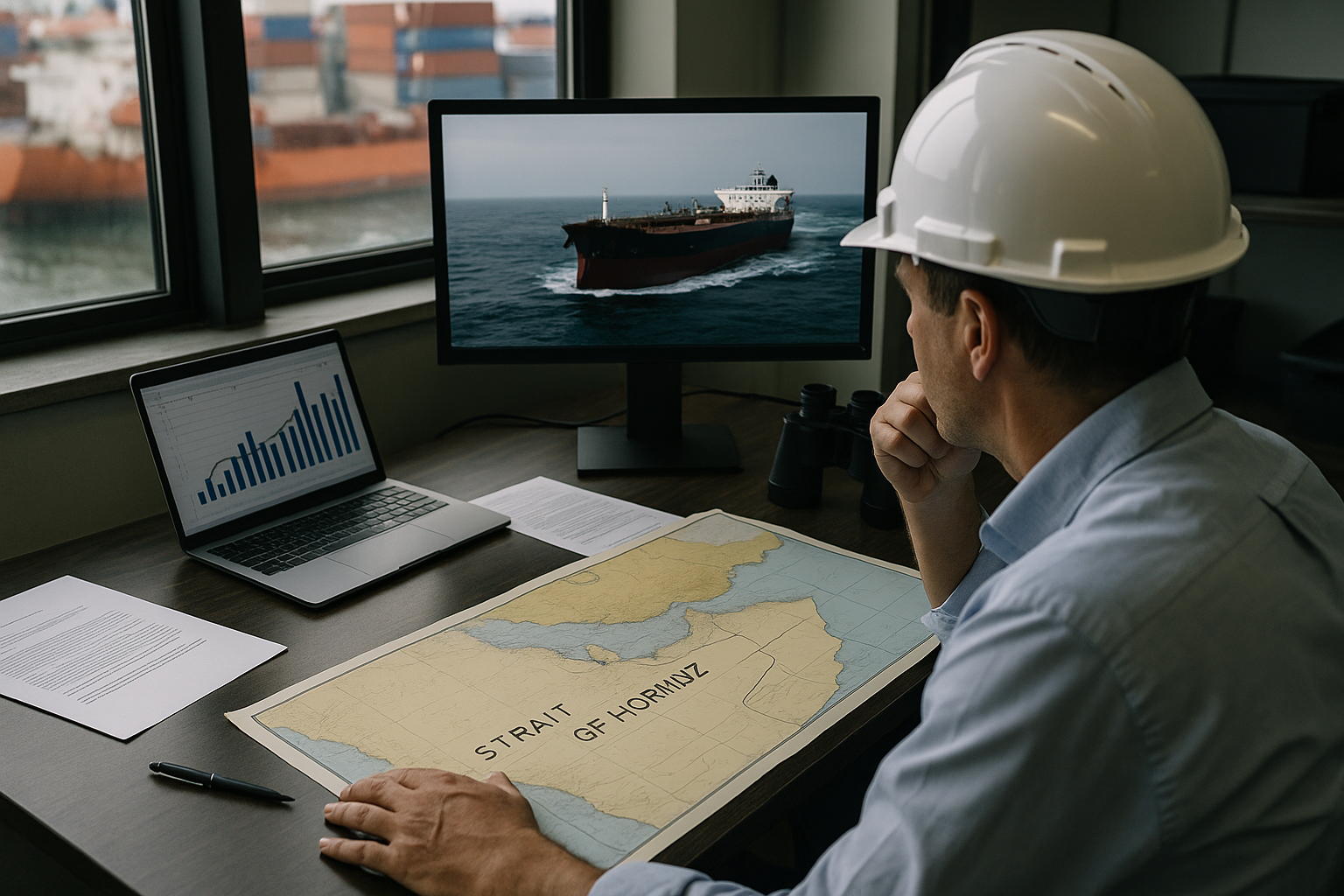 Strait of Hormuz Tensions Pose Serious Risks for Global Shipping