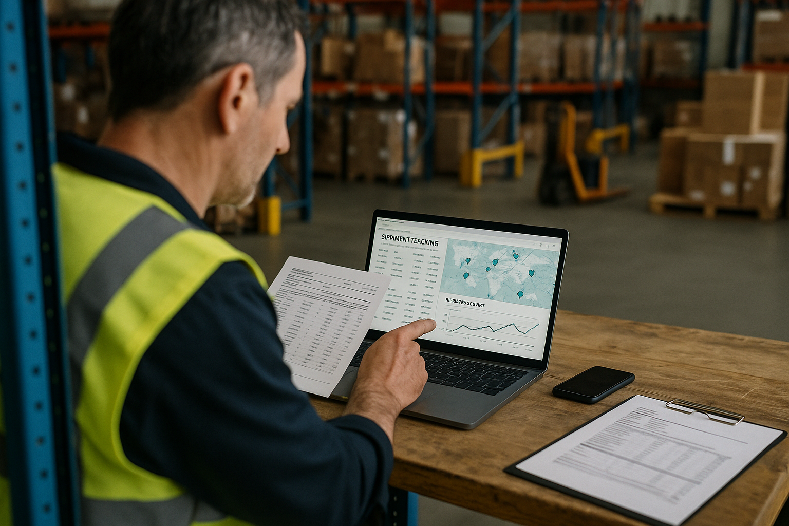 How to Implement Real-Time Tracking for Shipments Efficiently