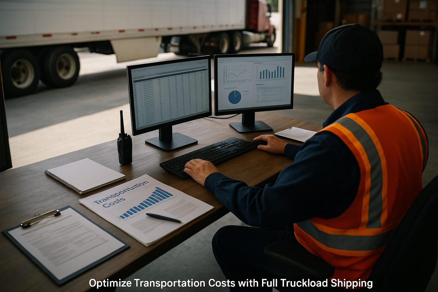 Optimize Transportation Cost with Full Truckload Shipping