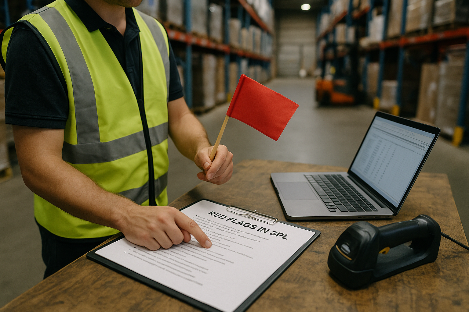 Red Flags When Selecting a 3PL Provider: What to Watch For