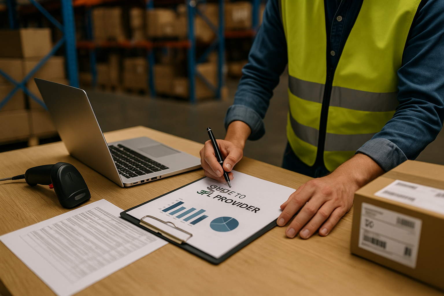 How to Choose a 3PL Provider: A Master Guide
