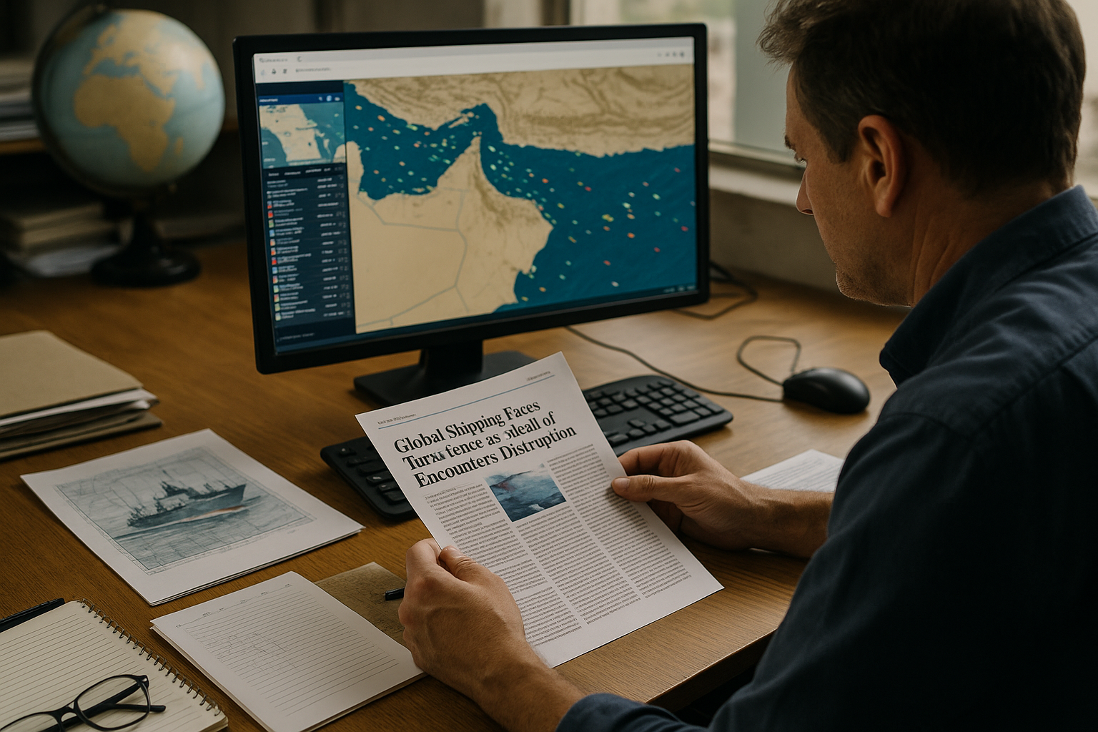 Navigating Turbulence in the Strait of Hormuz: Implications for Global Shipping
