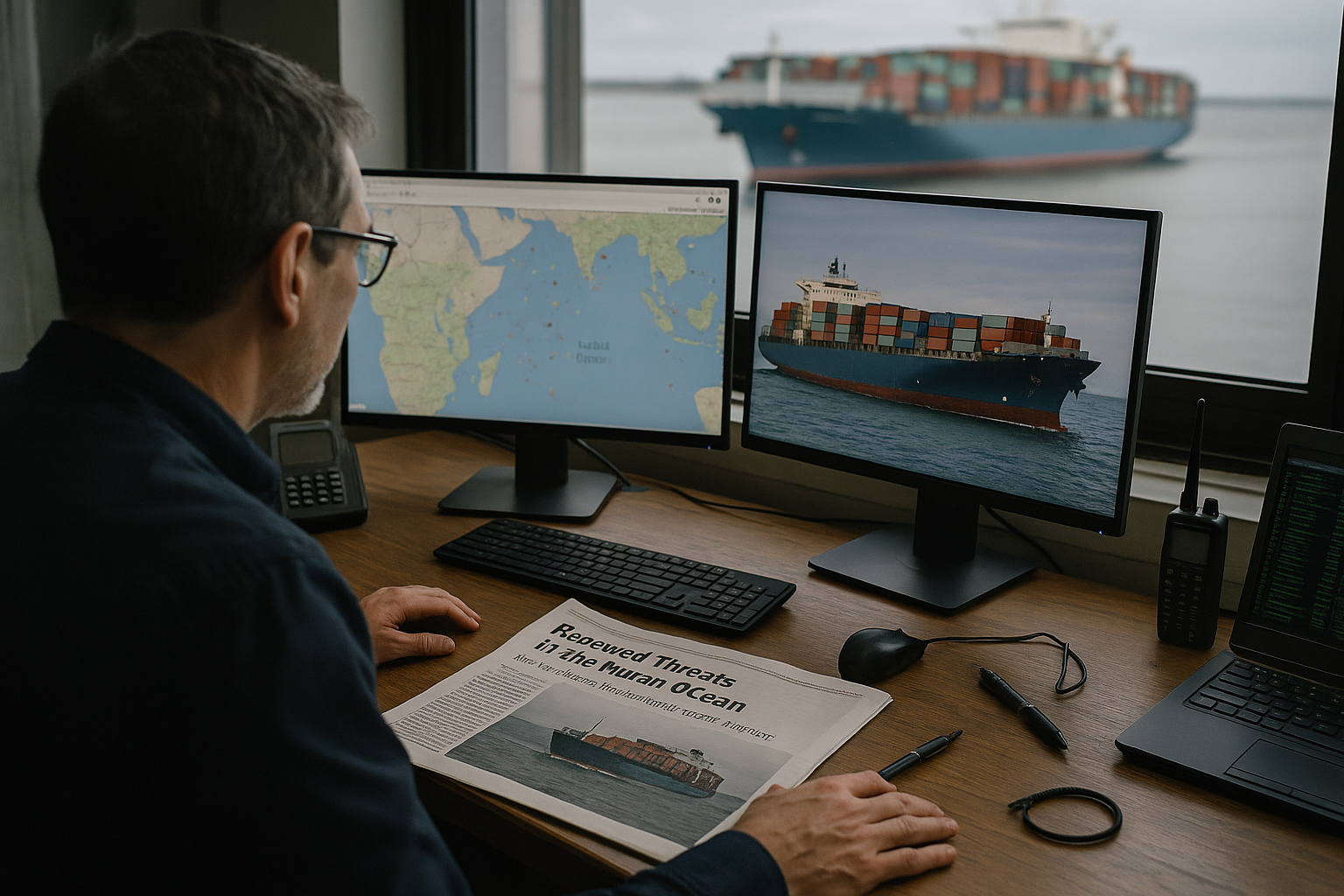 Renewed Piracy in the Indian Ocean: Analyzing the Threat to Global Shipping