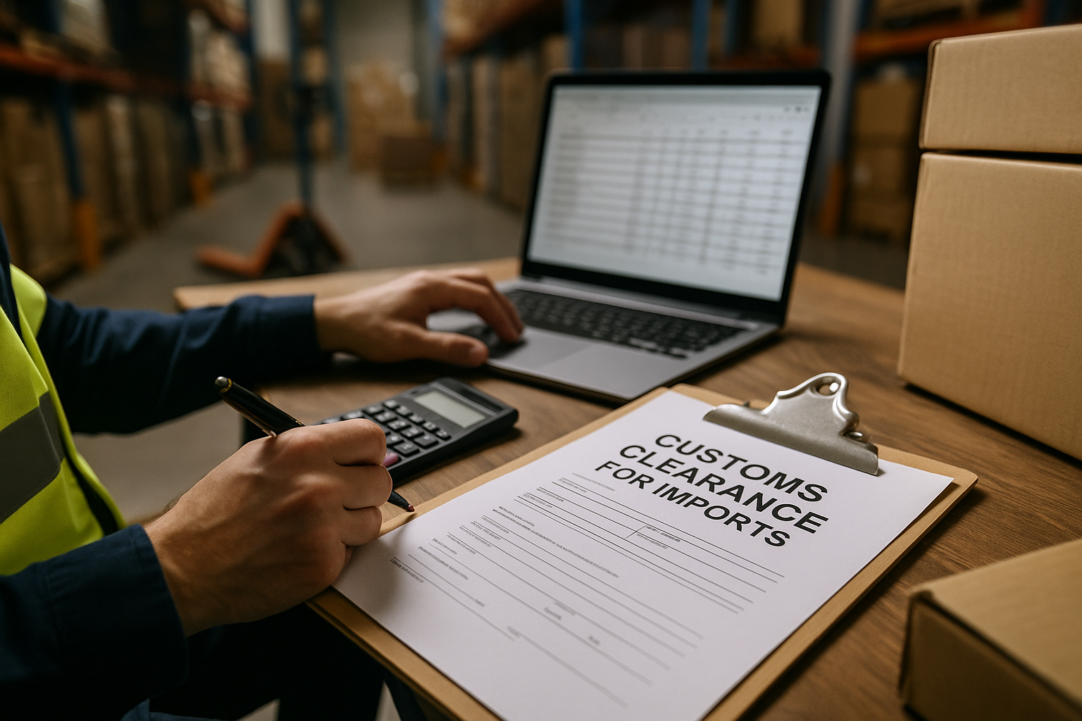 Mastering the Customs Clearance Process for Imports