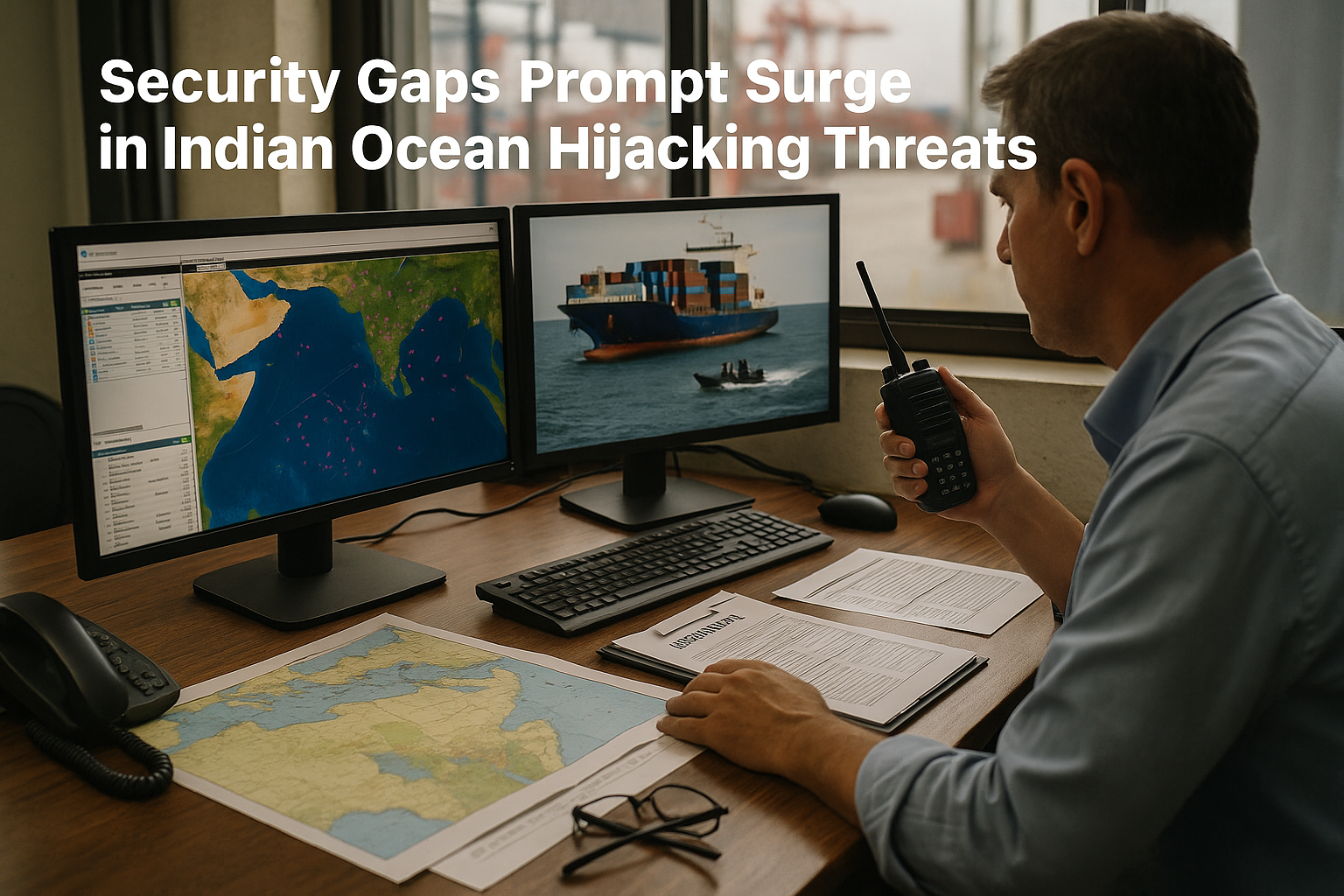 Piracy Resurgence in Indian Ocean: Strategic Void Fuels Security Threat