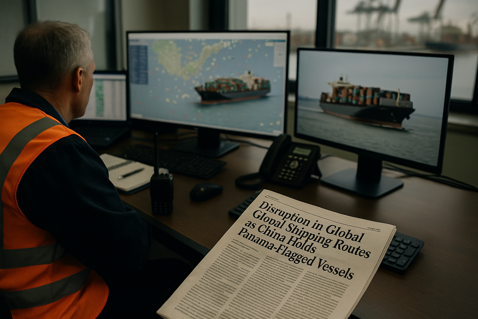 China’s Detention of Panama-Flagged Ships Stirs Global Shipping Concerns
