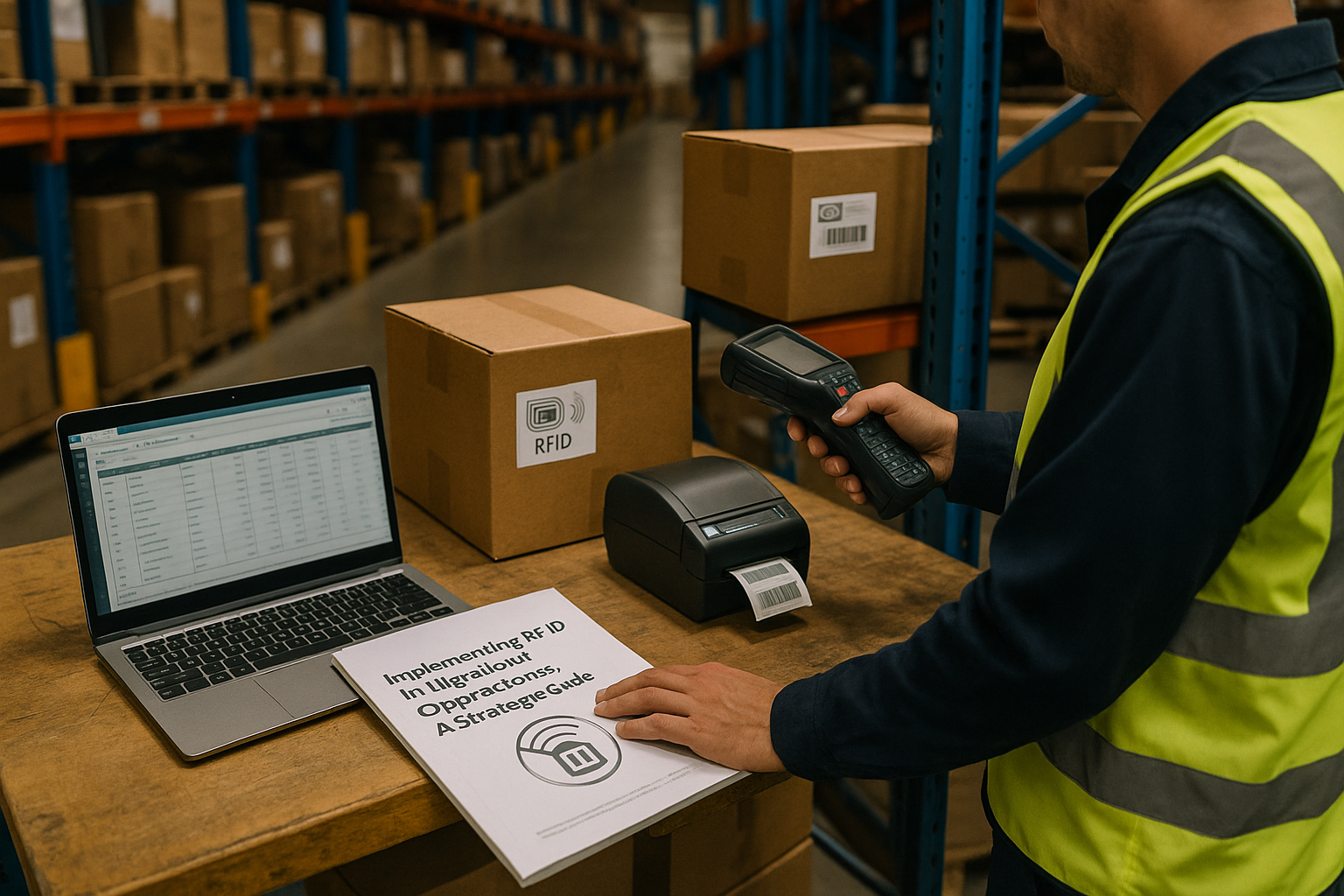 Implementing RFID in Warehouse Operations: Key Insights