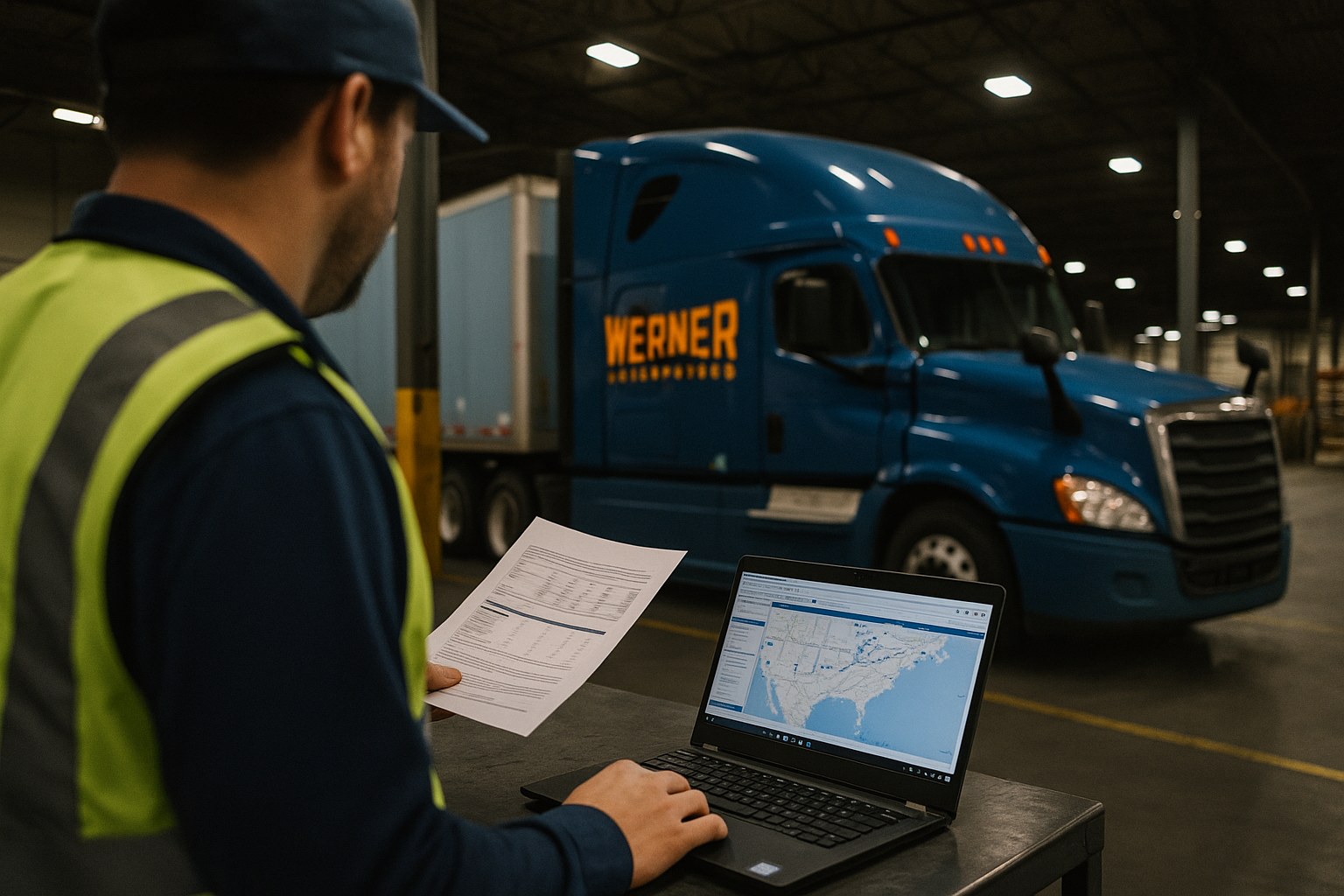 Werner Enterprises Reshapes Tactics Amid Market Changes