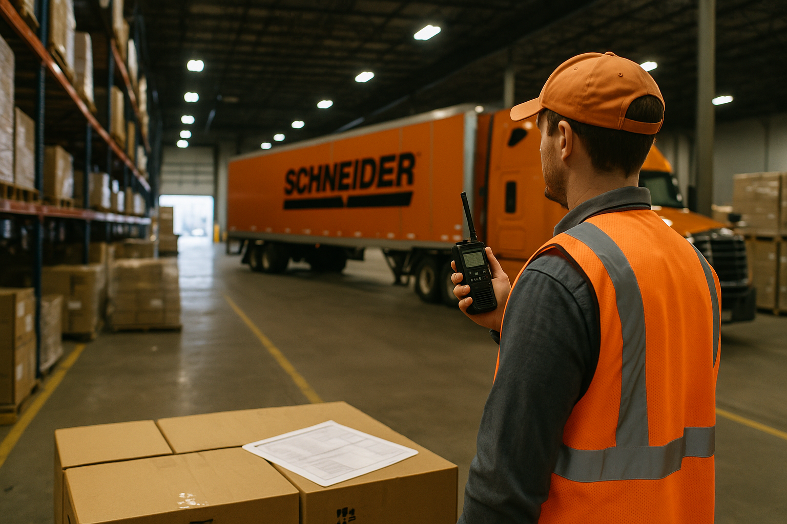 Schneider National Sets New Benchmarks in Logistics Performance