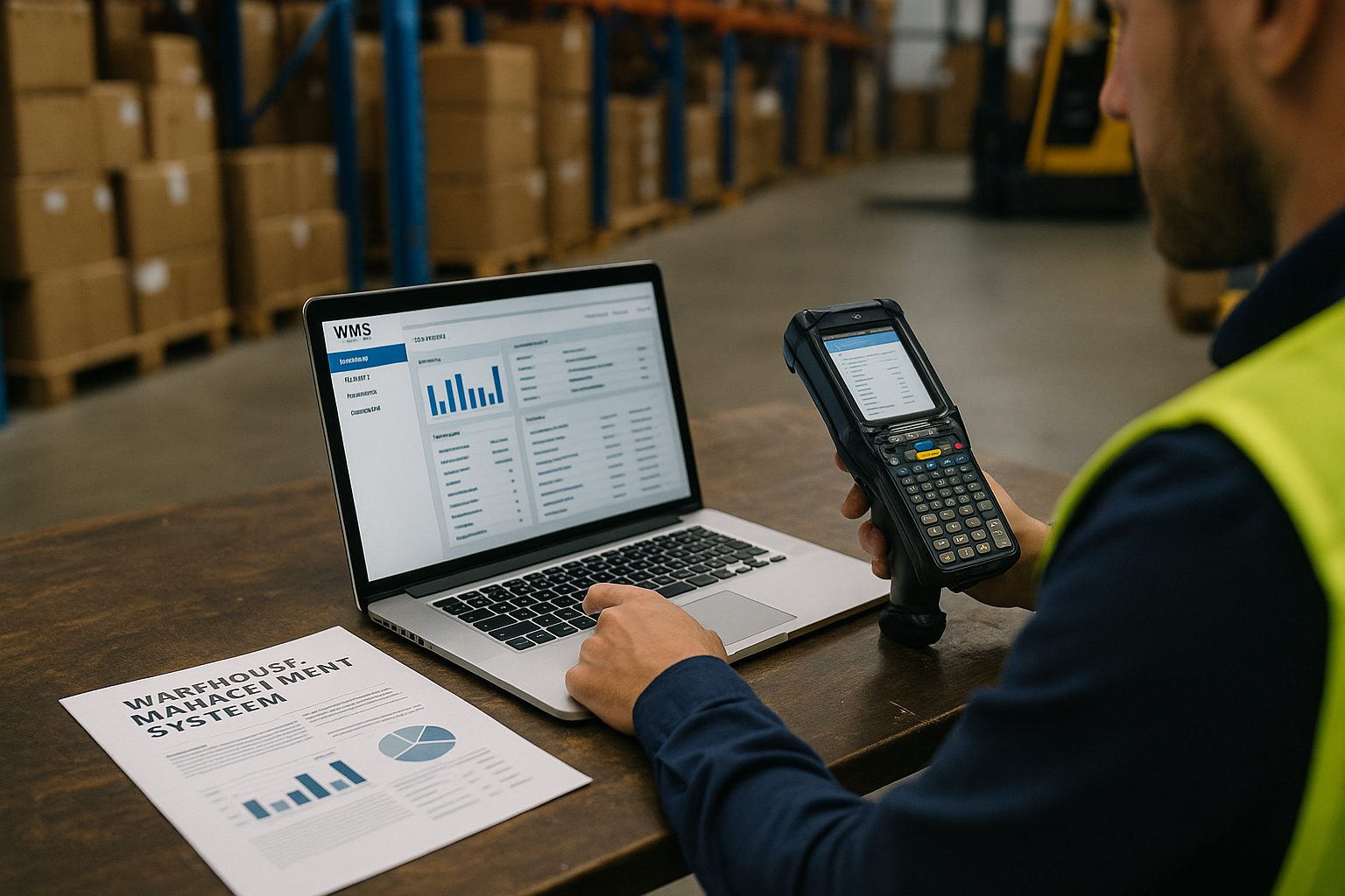 Exploring the Benefits of Warehousing Management Systems