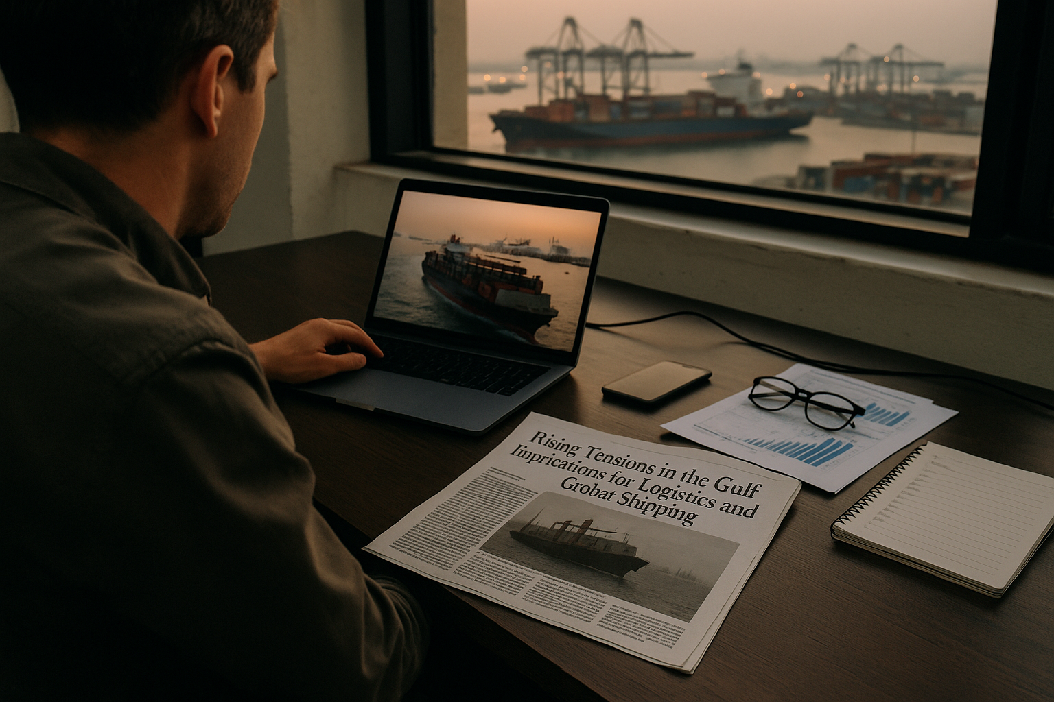 Navigating Gulf Tensions: Strategic Impacts on Logistics and Shipping