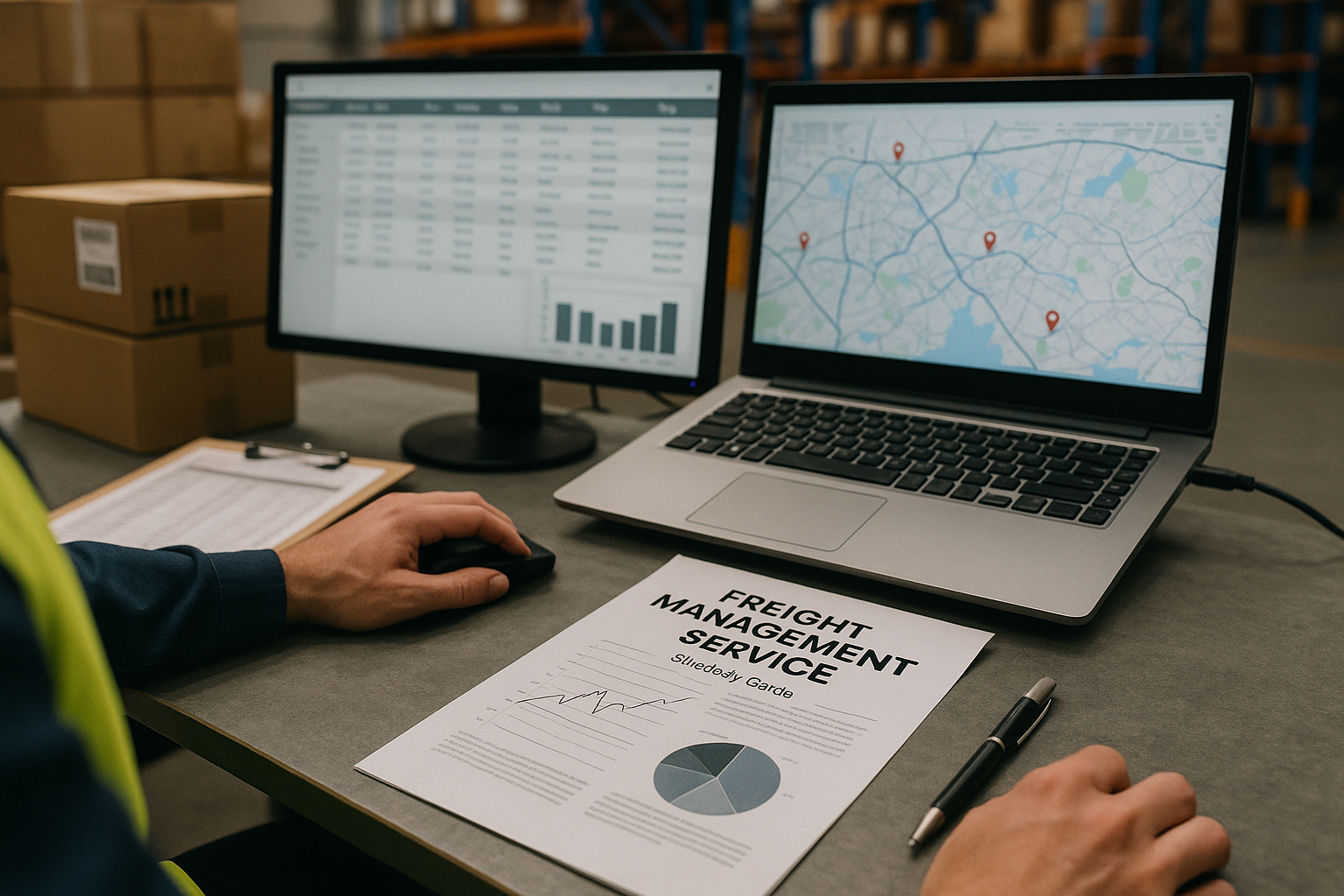 How to Choose a Freight Management Service: Key Considerations