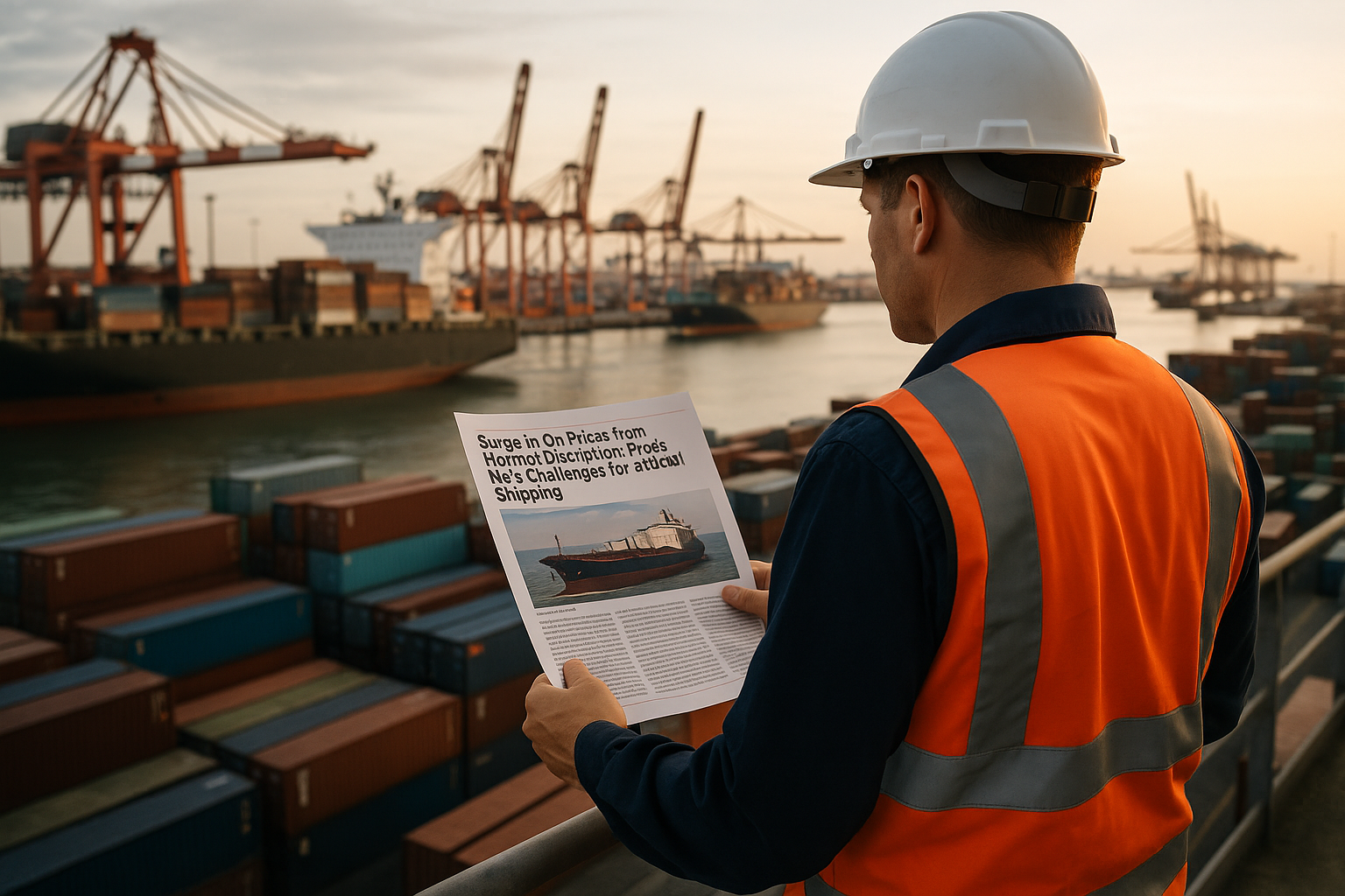 Global Shipping Braces for New Realities Amid Hormuz Tensions