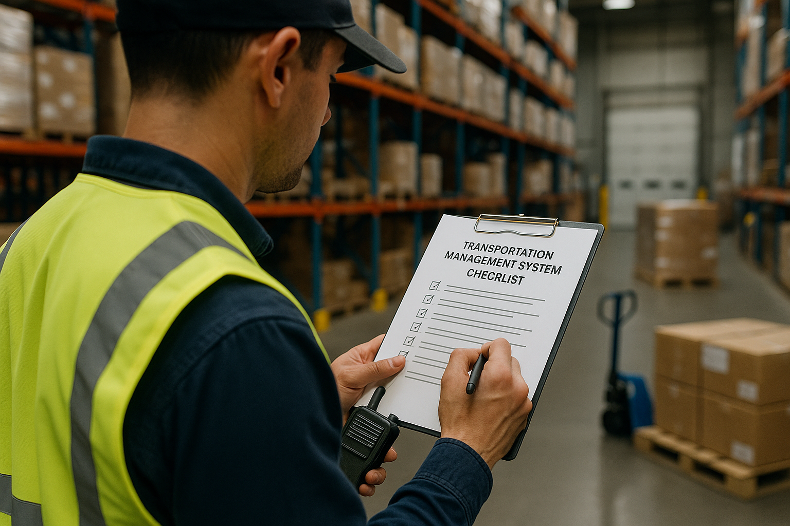 Implementing Transportation Management System Checklist Guide