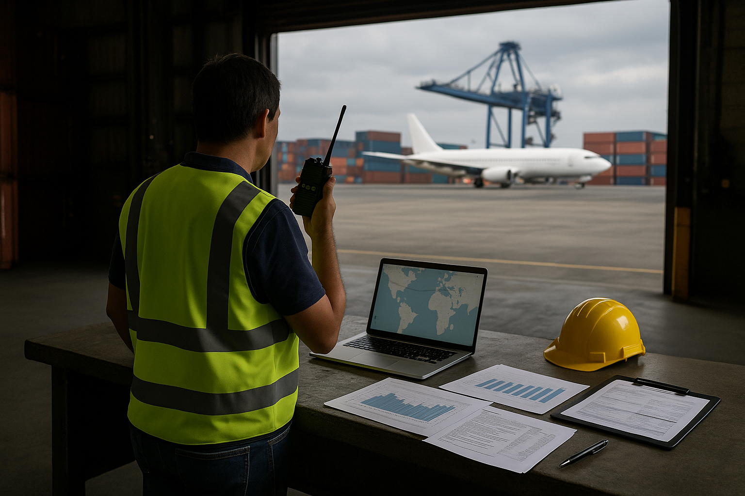Airline Fuel Scarcity Sparks Logistics Overhaul