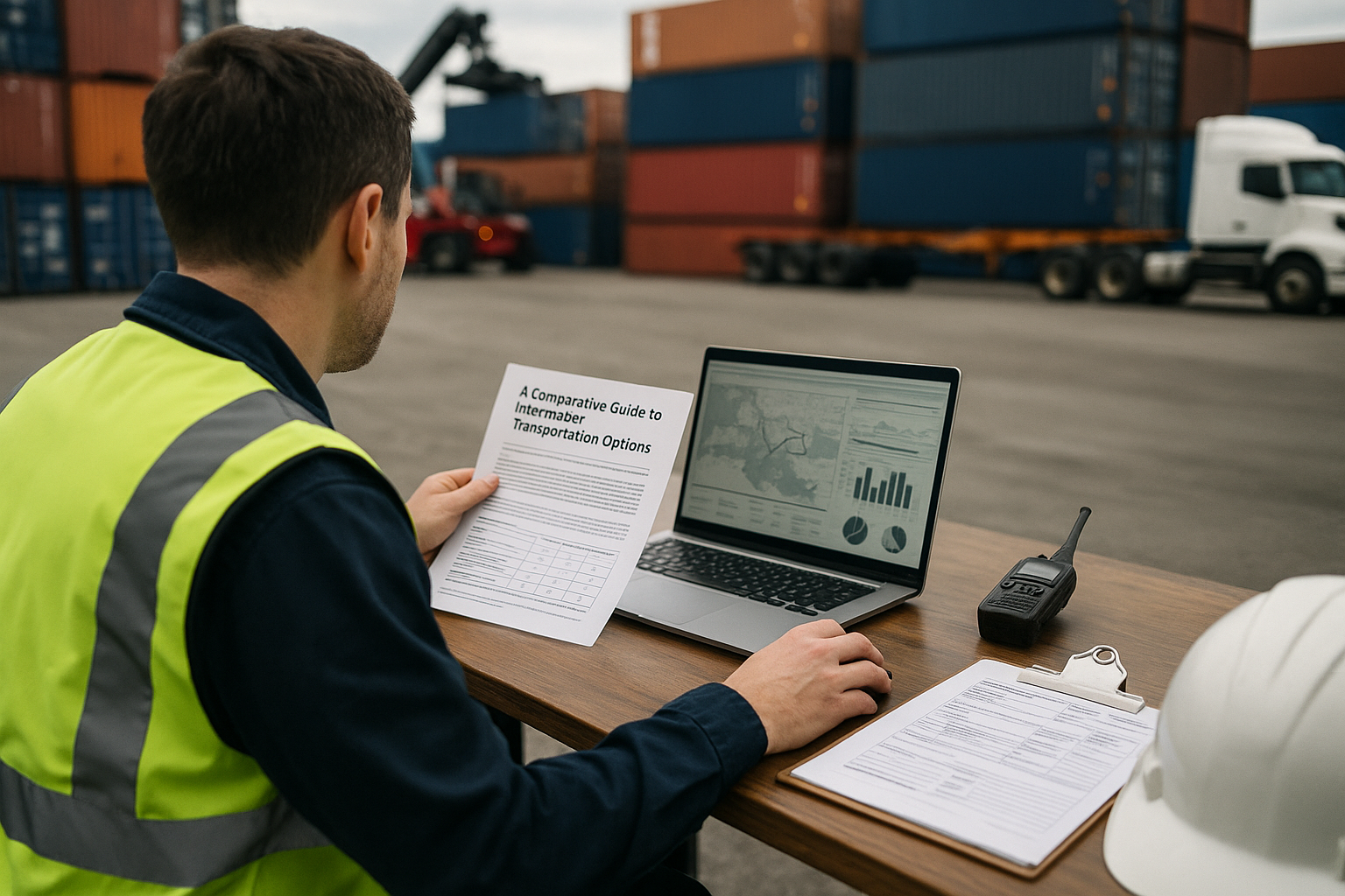 Comparative Guide to Intermodal Transportation Options