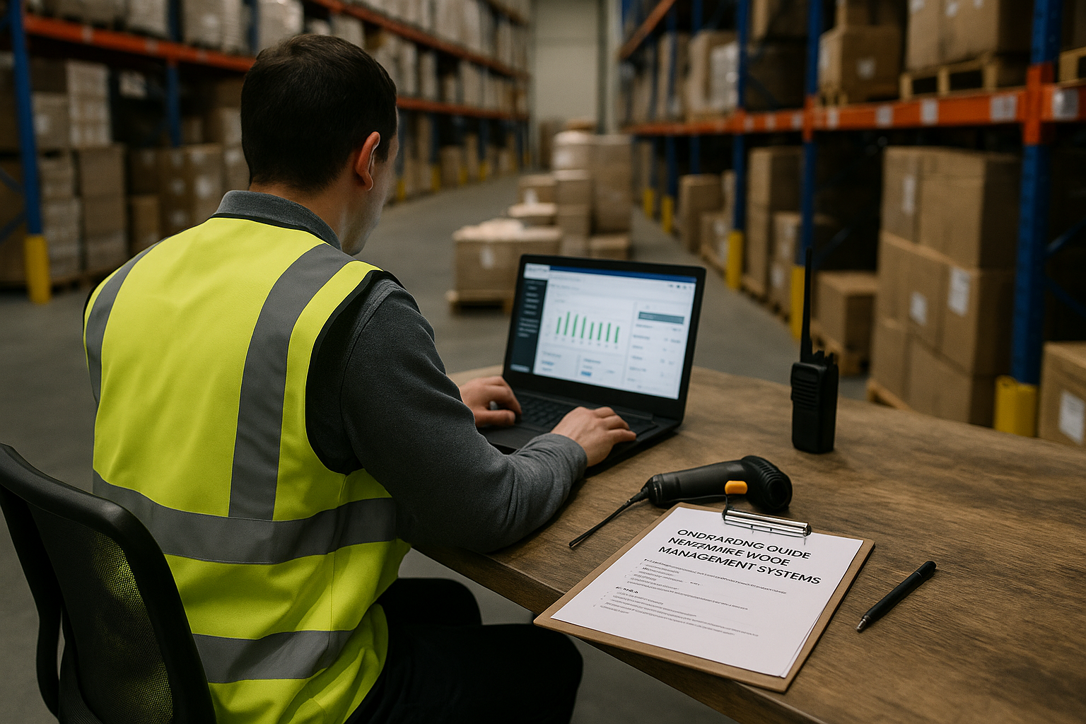 Onboarding Guide for New Warehouse Management Systems